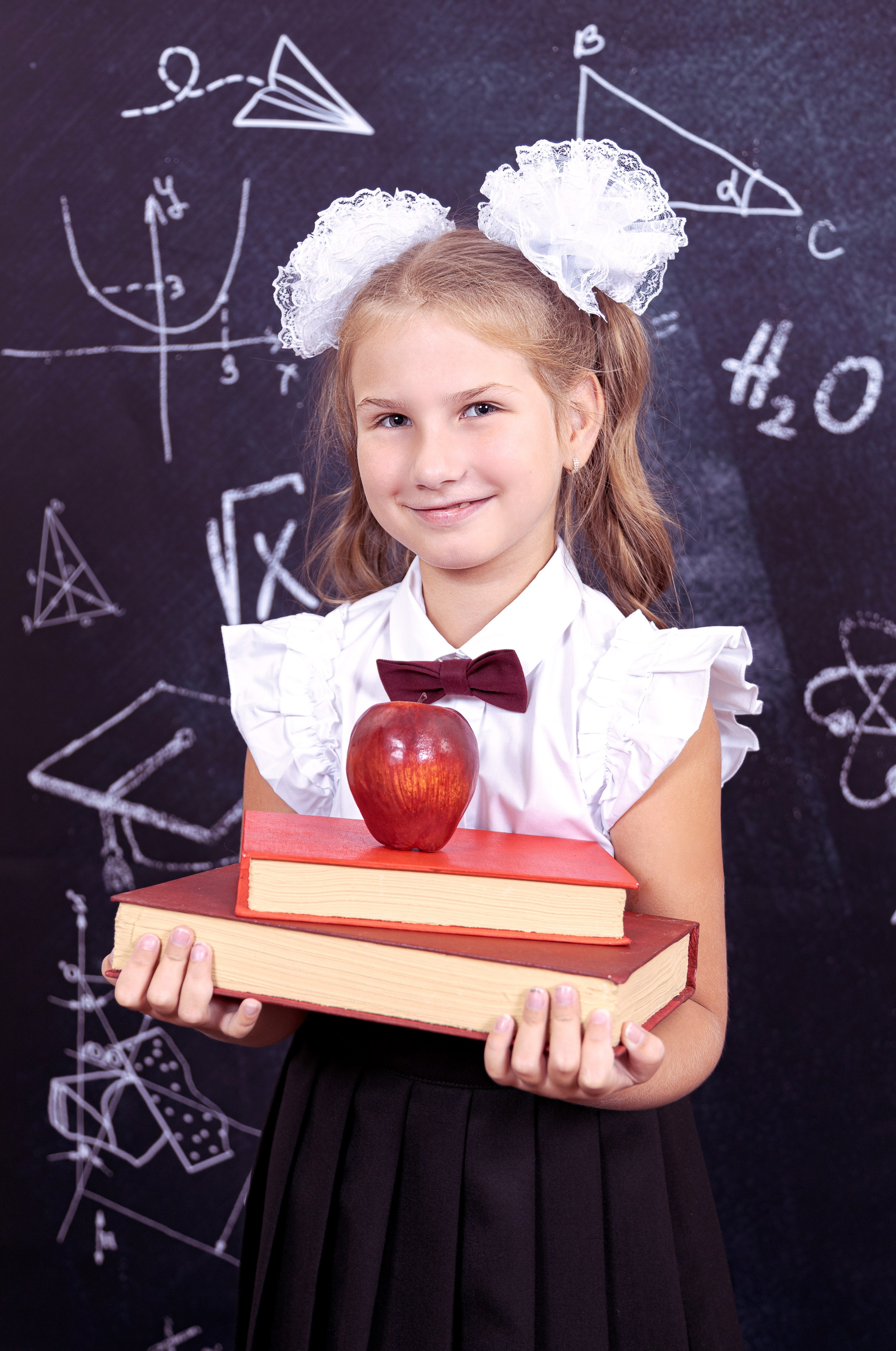 Черно-белый классика. Школьный фотограф в Краснодаре Дидик Ольга