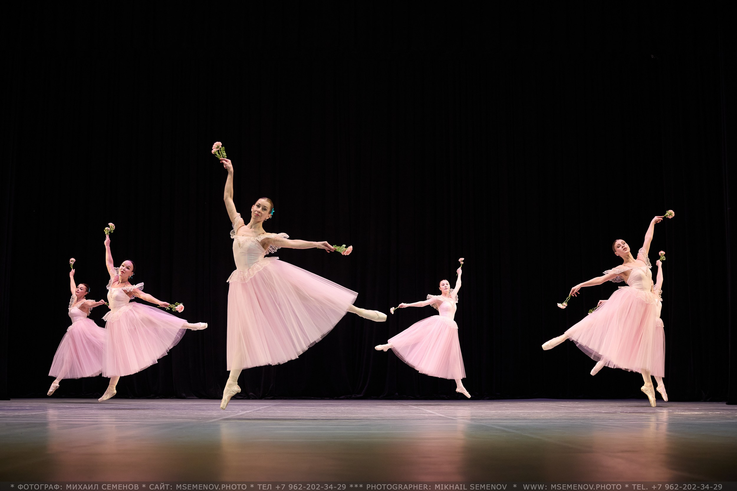 АНОНС Концерта «Хореографический дивертисмент» Театра Балета. Photographer for business Mikhail Semenov. Aqua photo studio, photo school