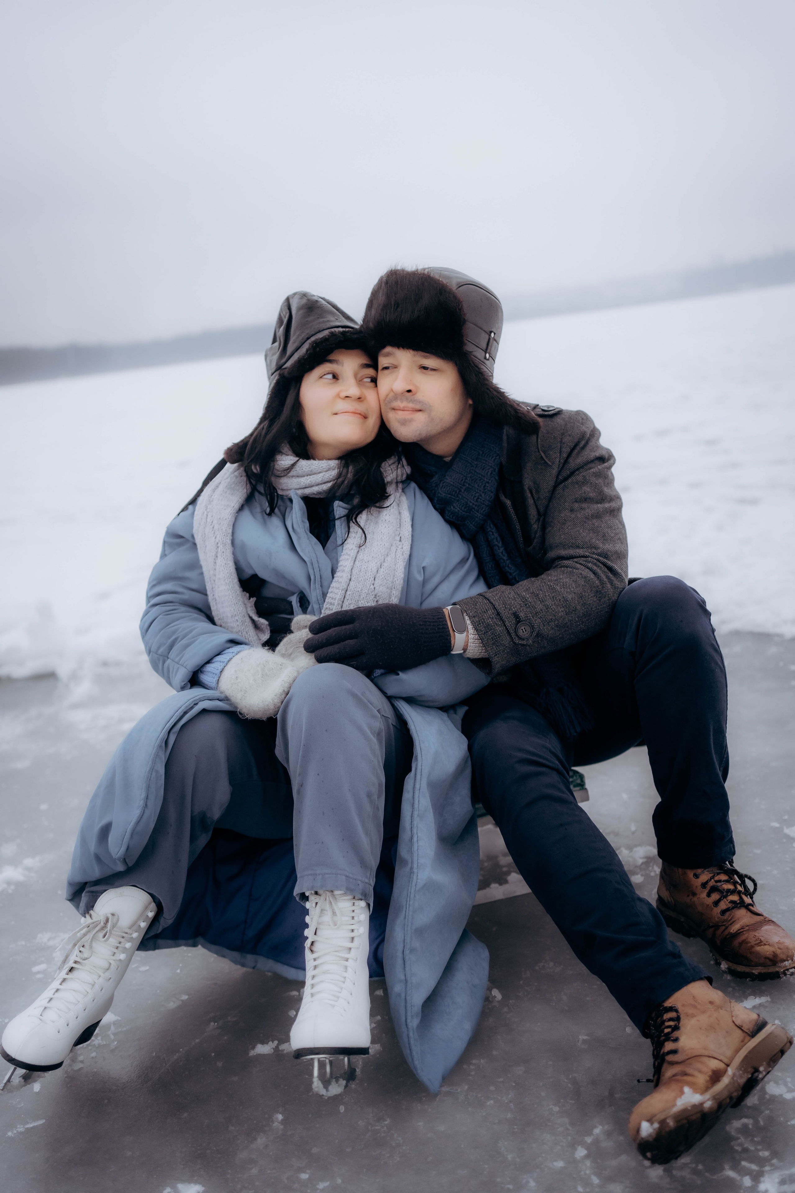 Лед. Фотограф/ видеограф Катя Ильина Калуга