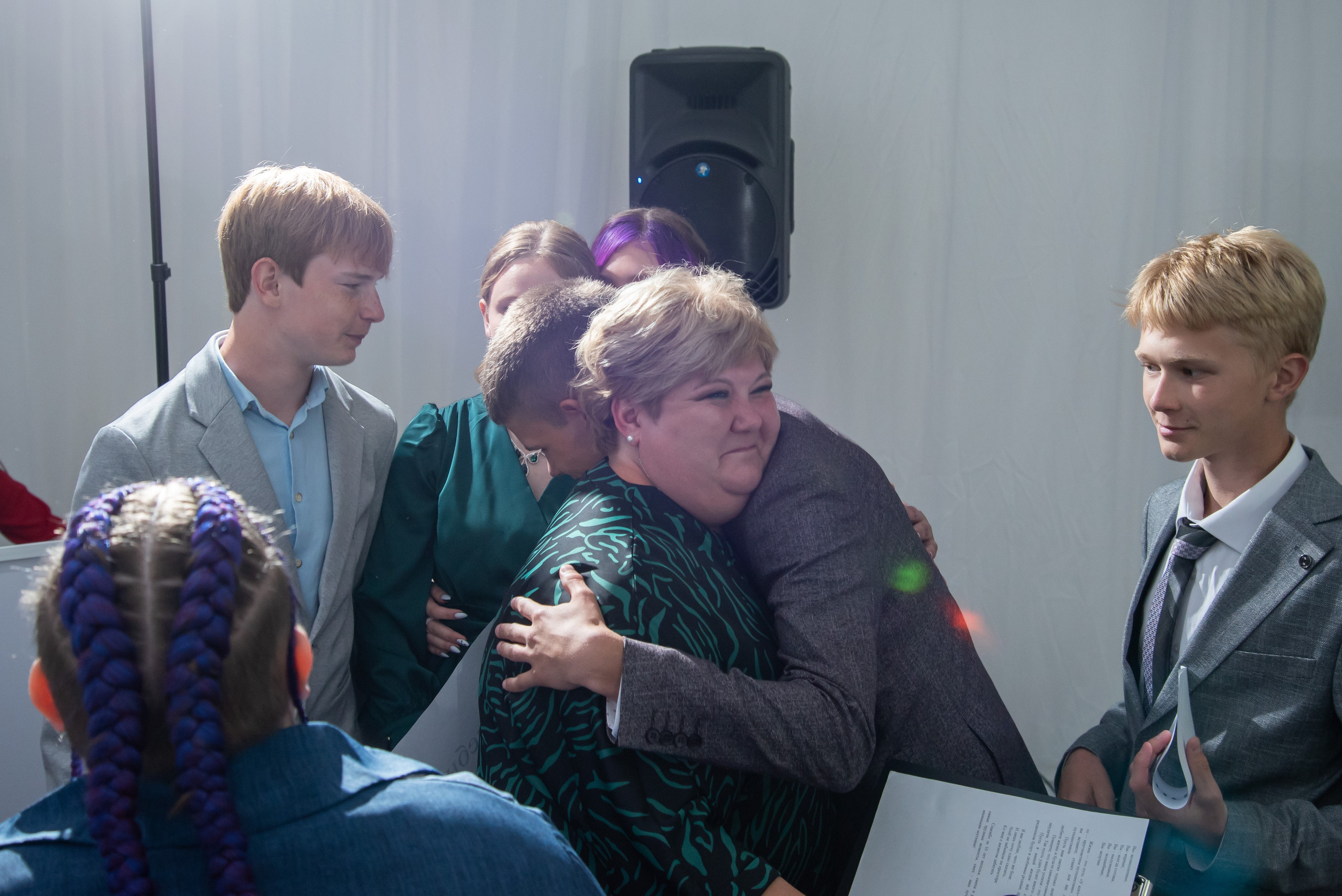 Школьные выпускные. Фотограф Мальцева Евгения