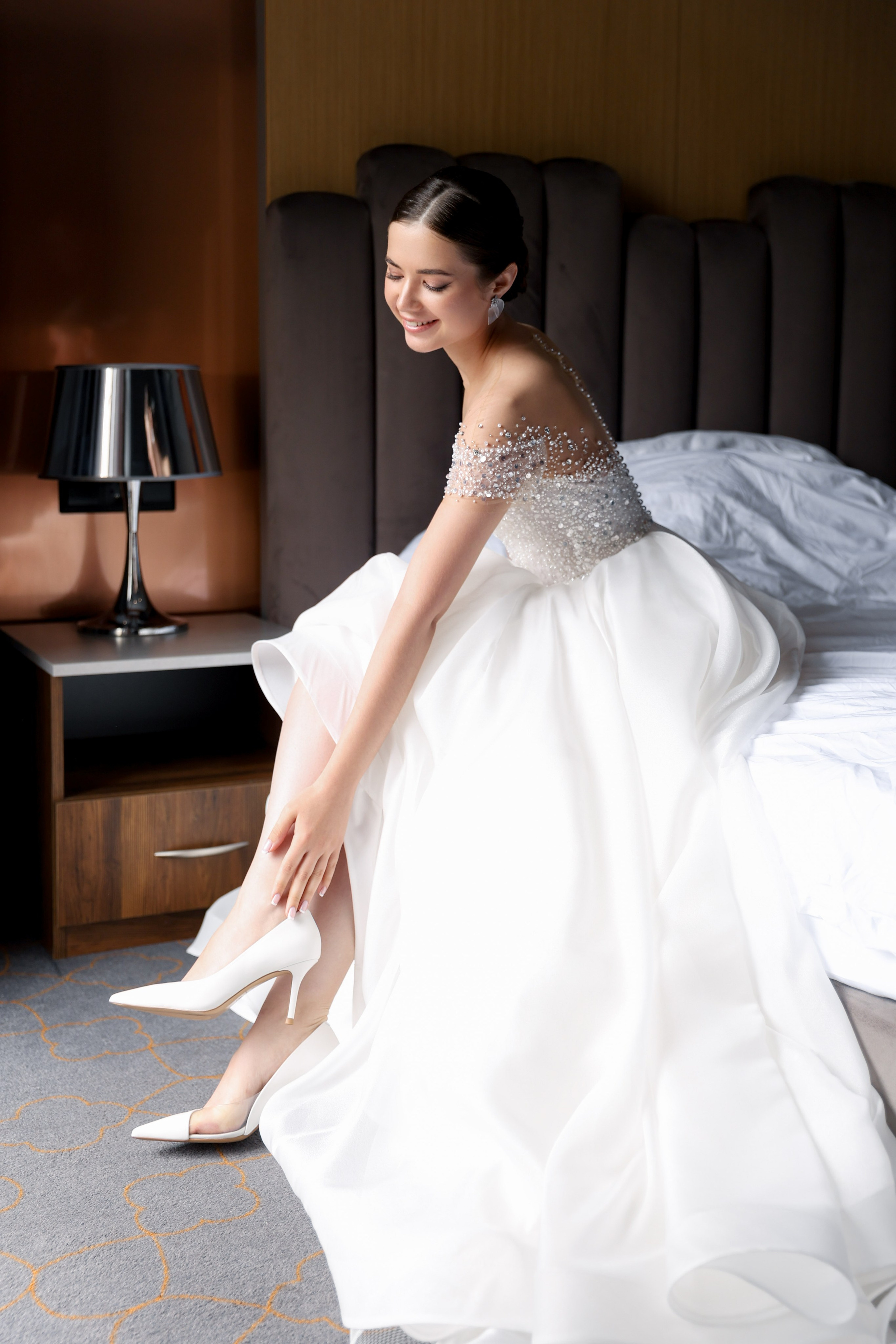 Свадебный образ. Пушкарева Кристина — Прически Макияж