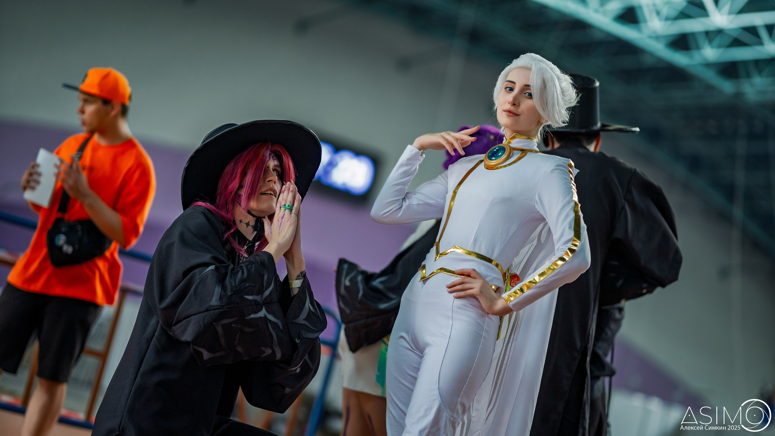 Unicon & GameExpo Minsk. Арт и семейный фотограф/видеограф Алексей Симкин