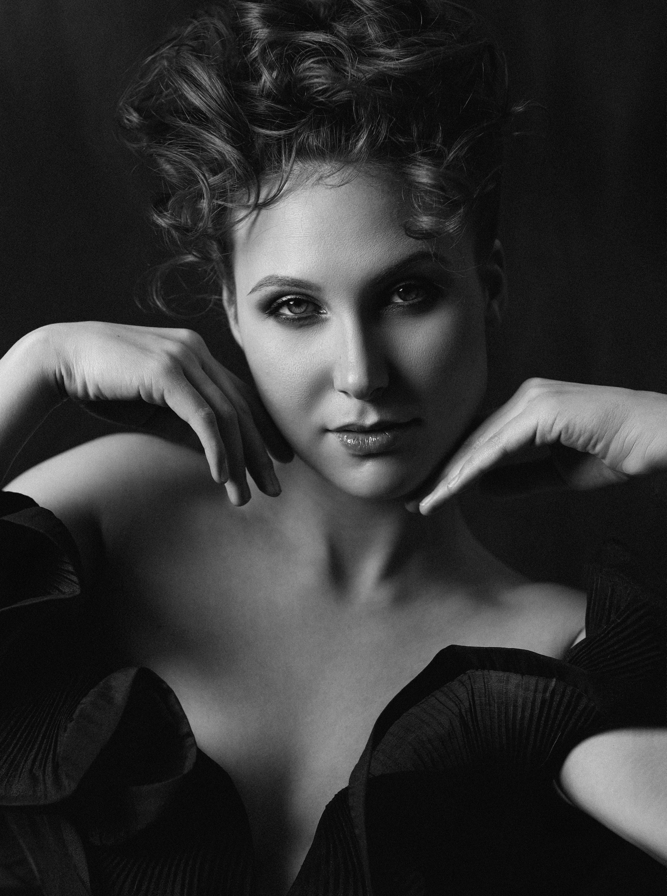 Ч/б фото. Фотограф | Ольга Абрамова