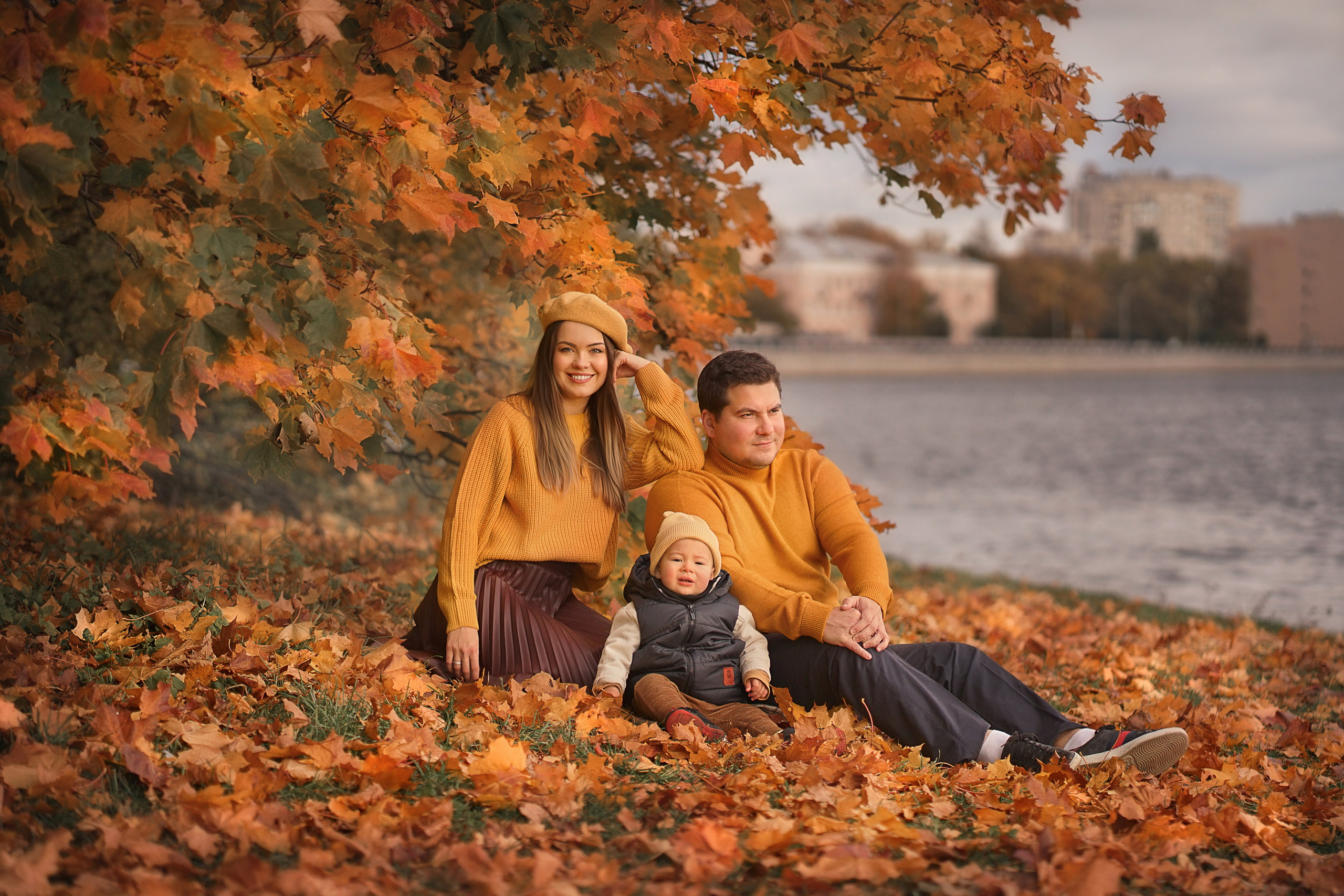 Семейные фотопрогулки. Детский и семейный фотограф в СПБ