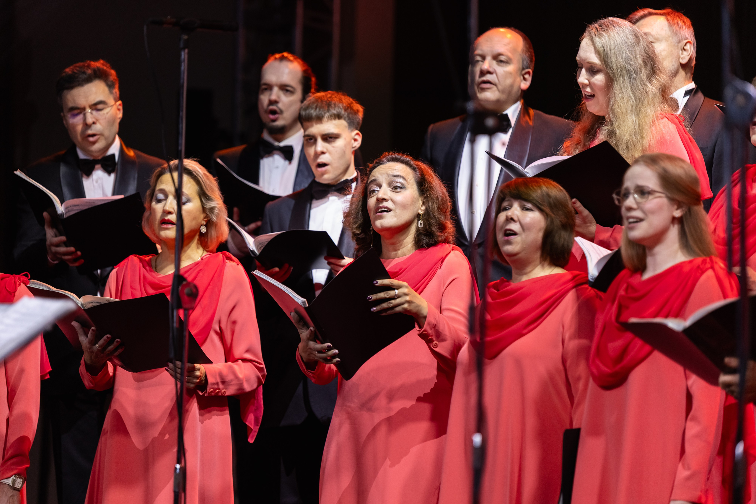 Выступление академического хора. Фотограф в Москве Михаил Штаханов