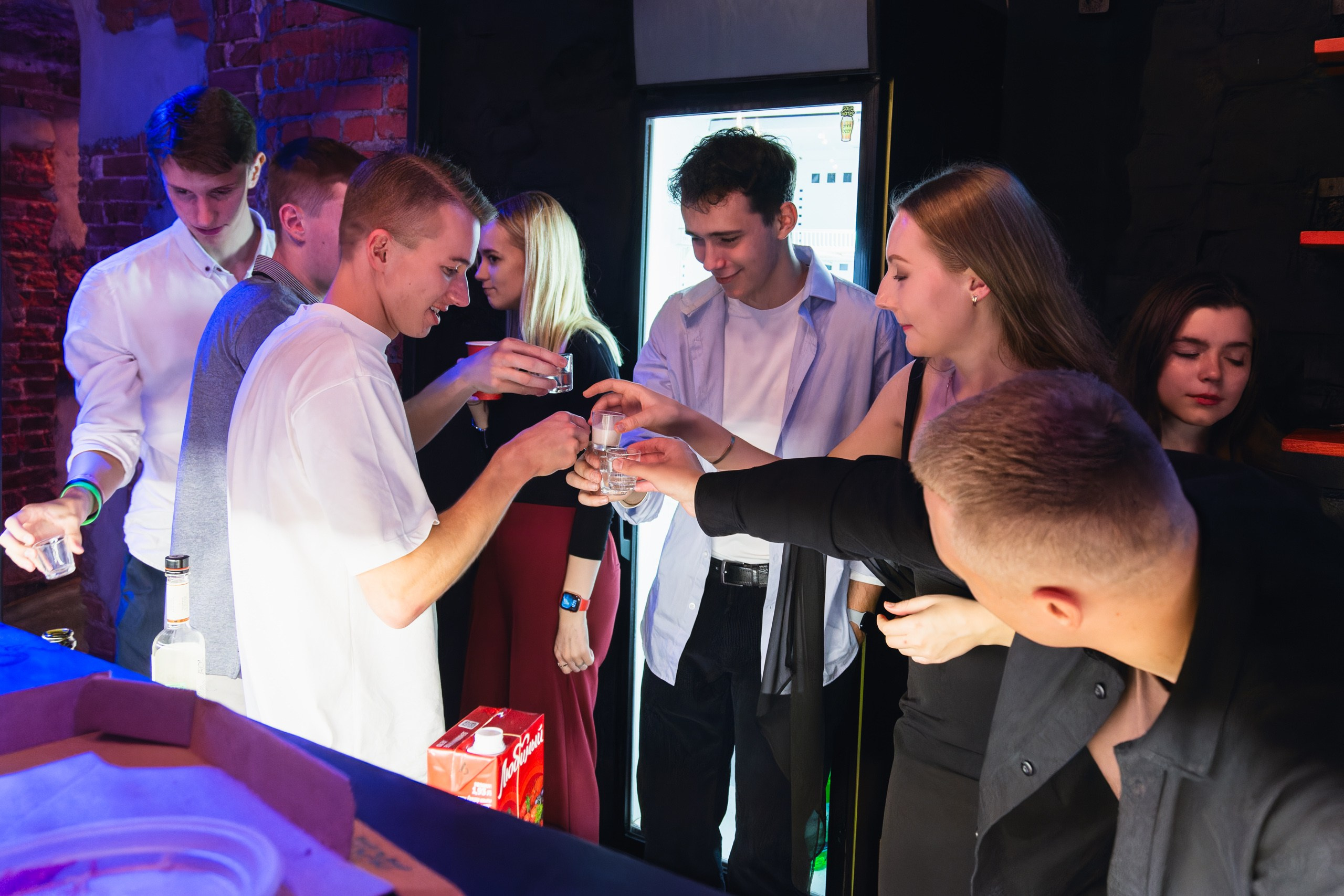 Юбилей киноклуба. Фотограф в Москве Михаил Штаханов