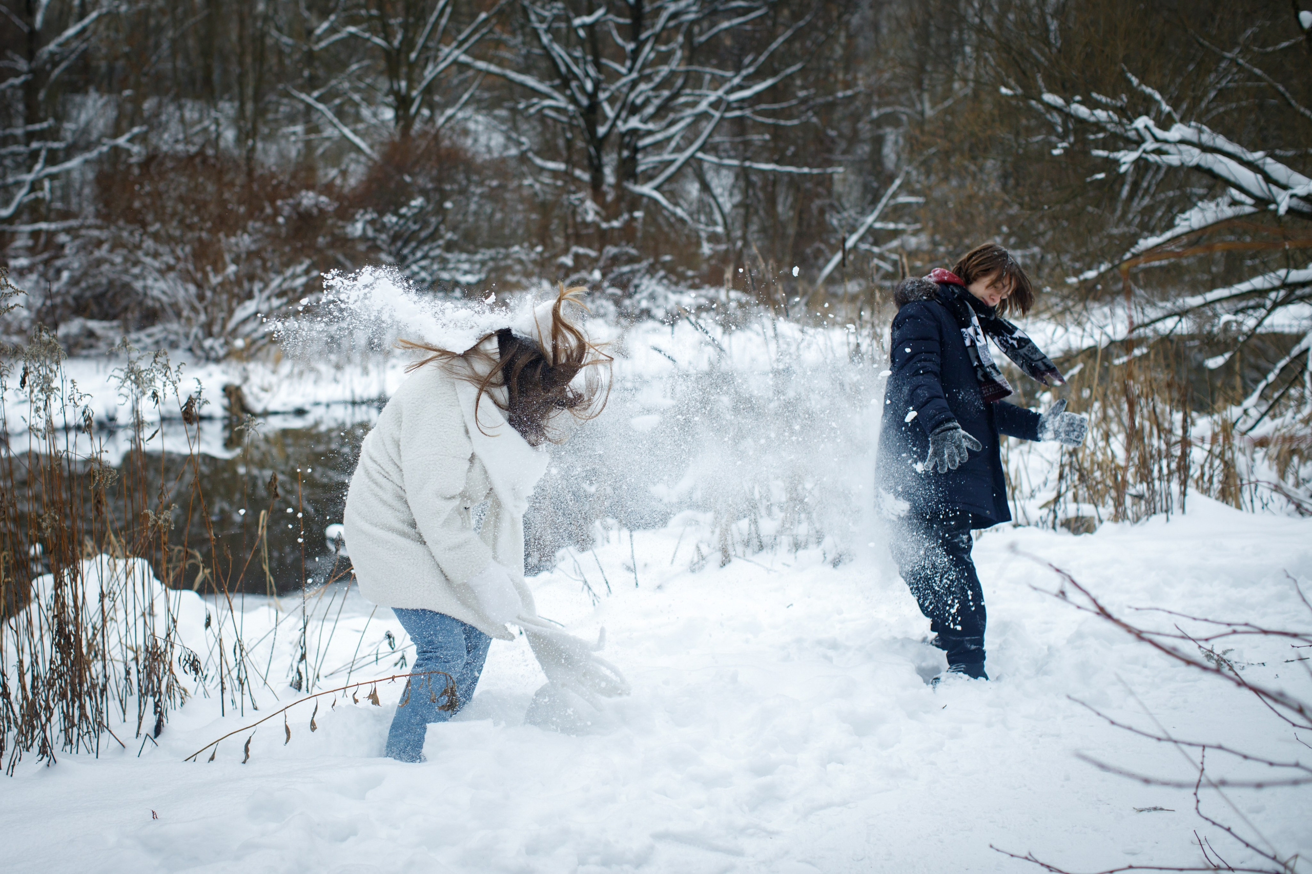 Морозная сказка. Детский и семейный фотограф Мария Киселёва. Москва
