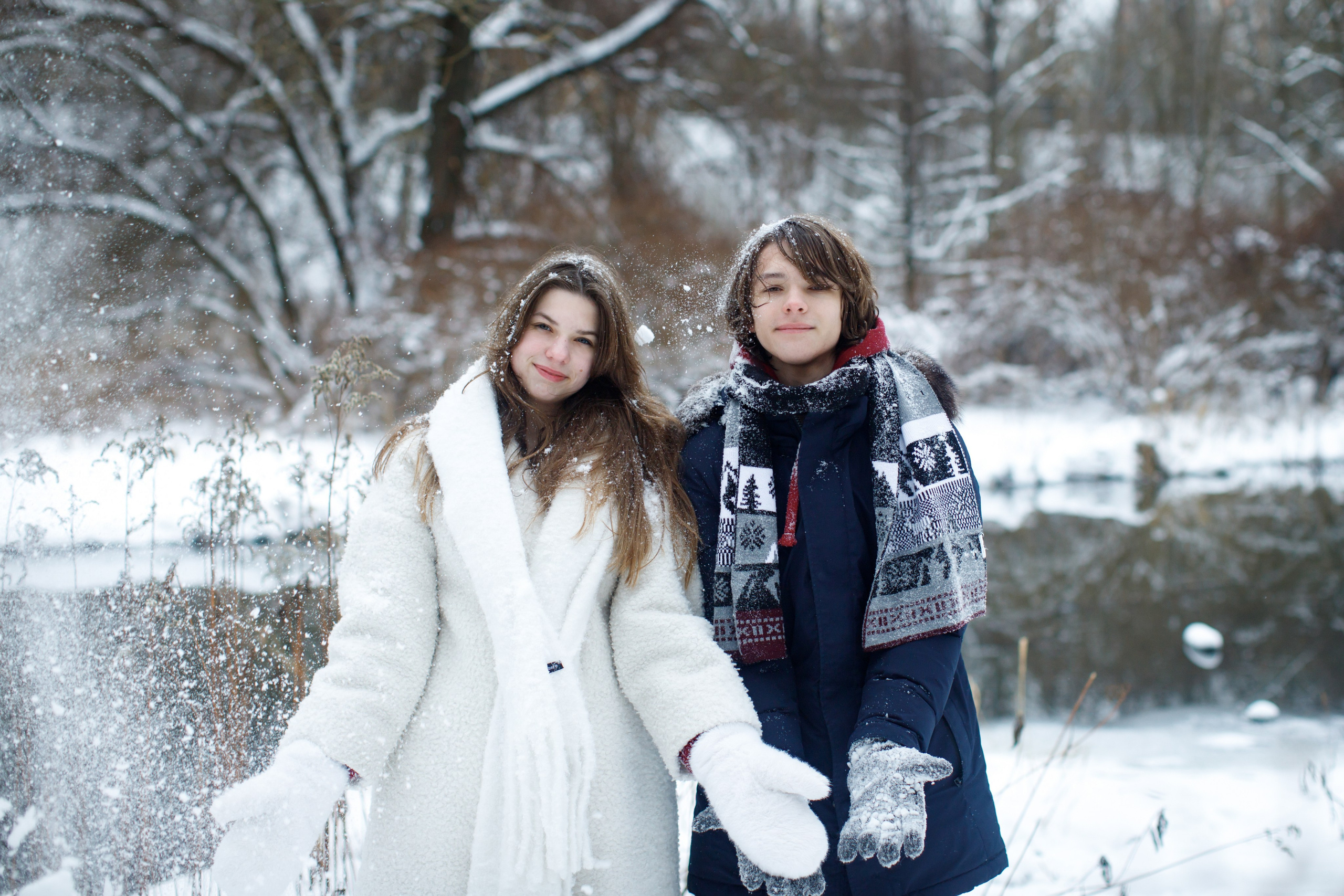 Морозная сказка. Детский и семейный фотограф Мария Киселёва. Москва