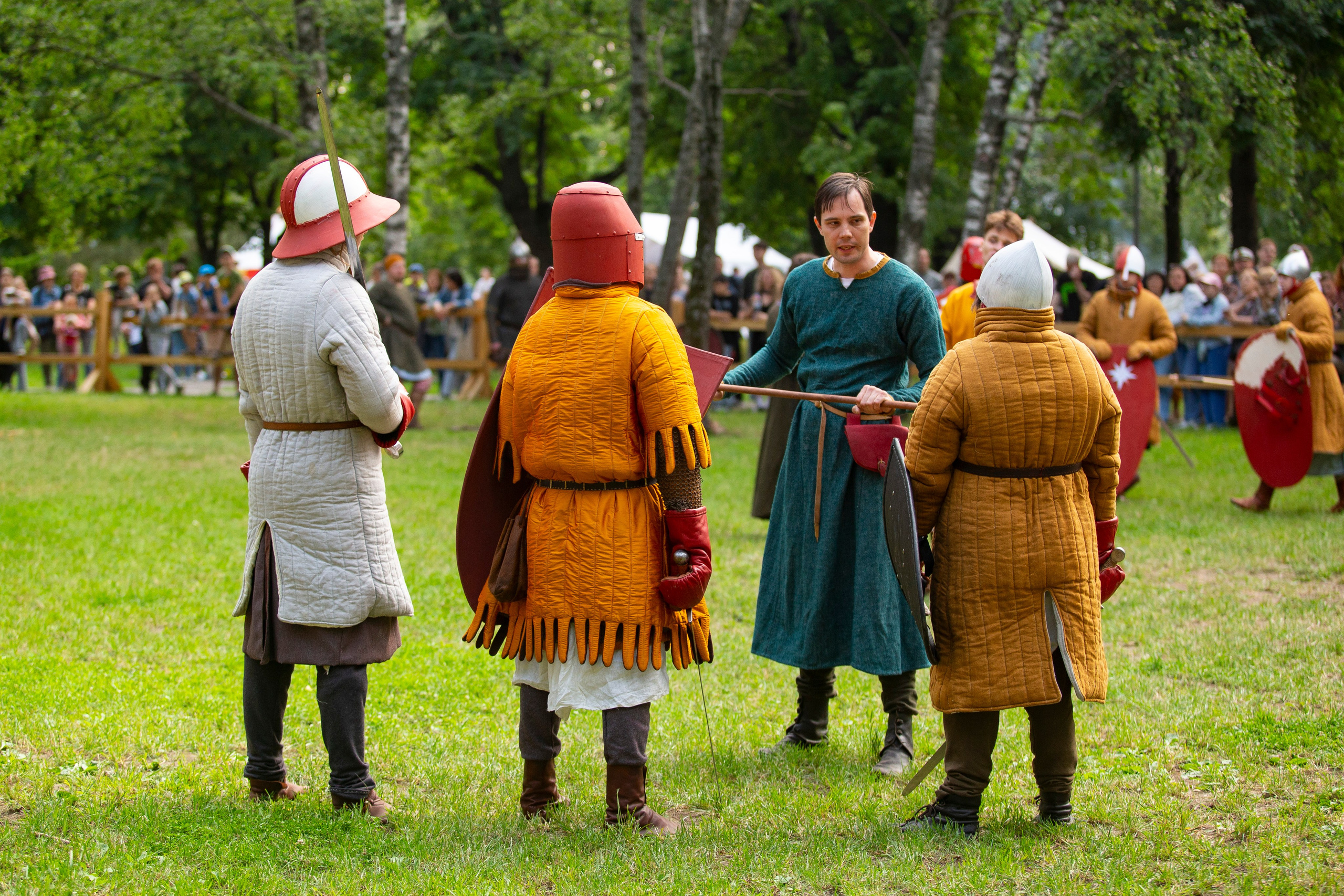 Времена и Эпохи 2025. Средневековая Русь ХIII век. Репортажный фотограф в Москве