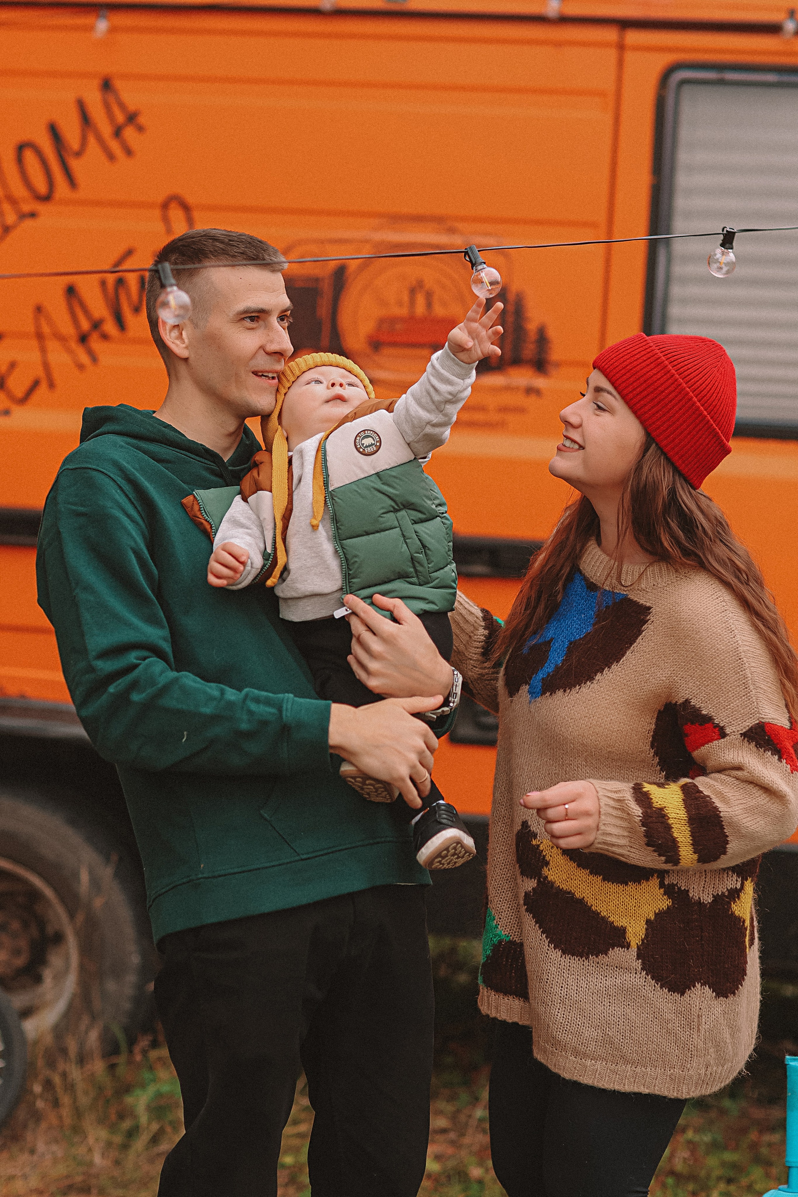 Бус/кемпер. Семейный фотограф Тюмень, фотограф на роды Салмина Мария