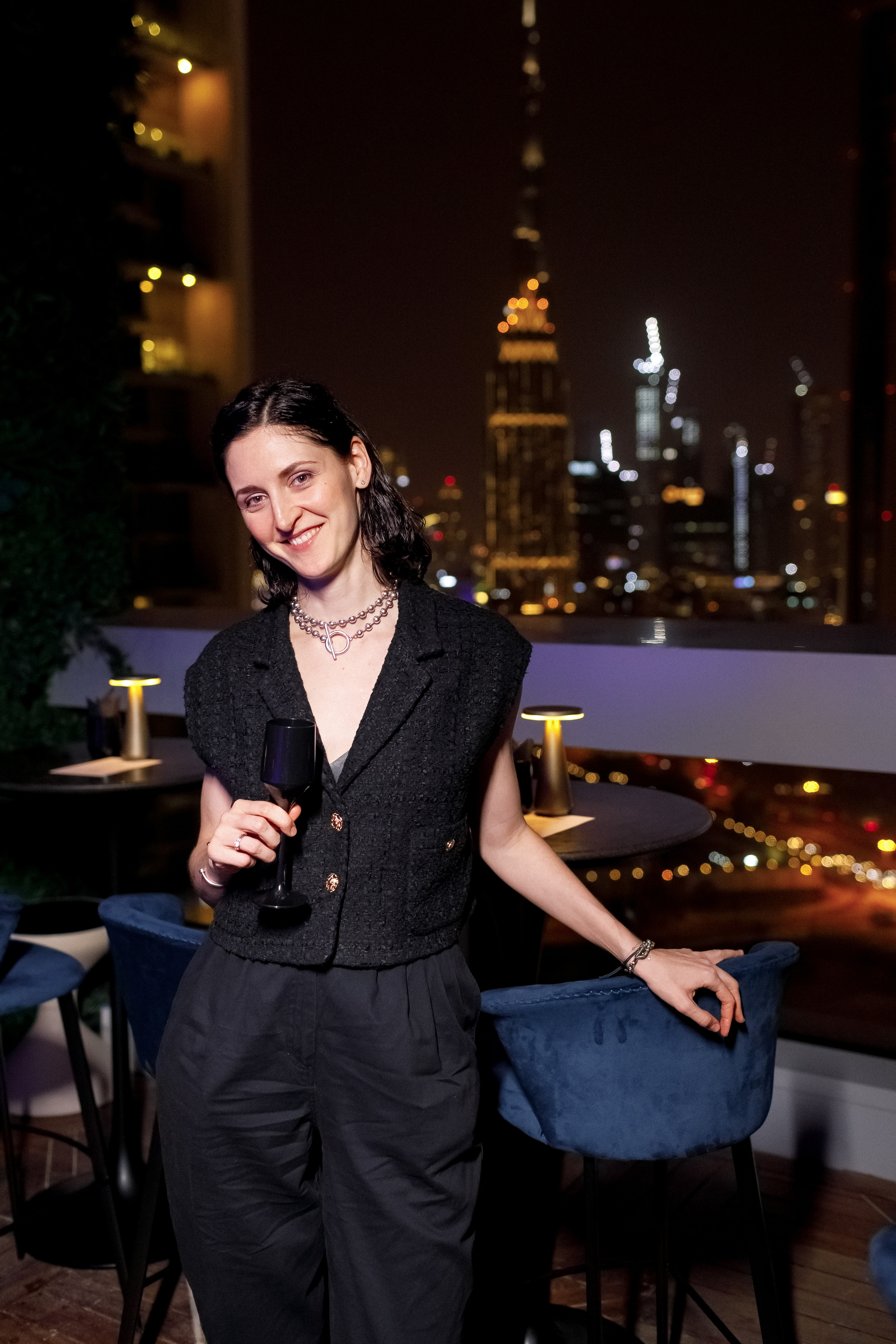 Ужин в st.TROP. Портретный фотограф в Санкт-Петербурге Саша Гореликова