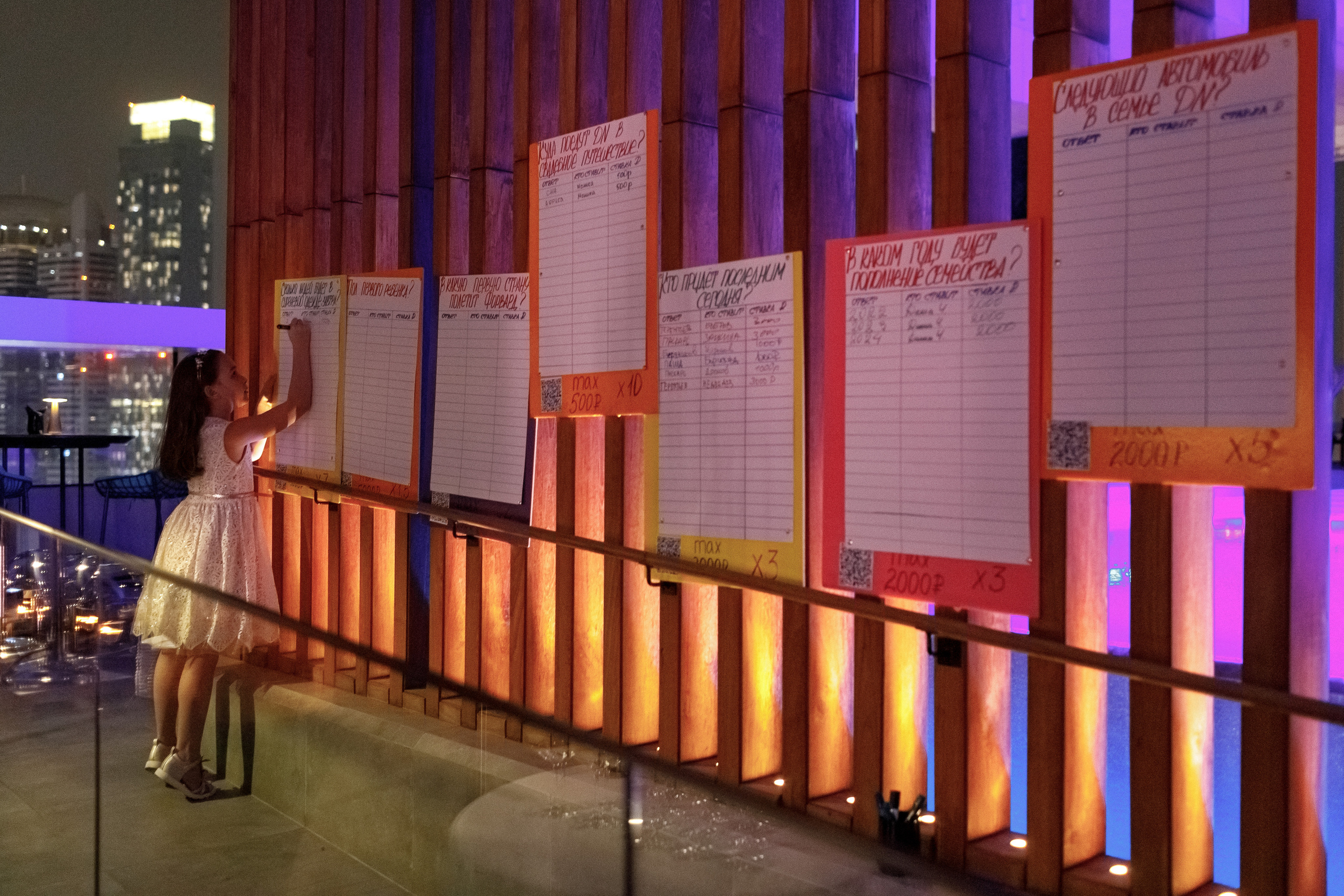 Ужин в st.TROP. Портретный фотограф в Санкт-Петербурге Саша Гореликова