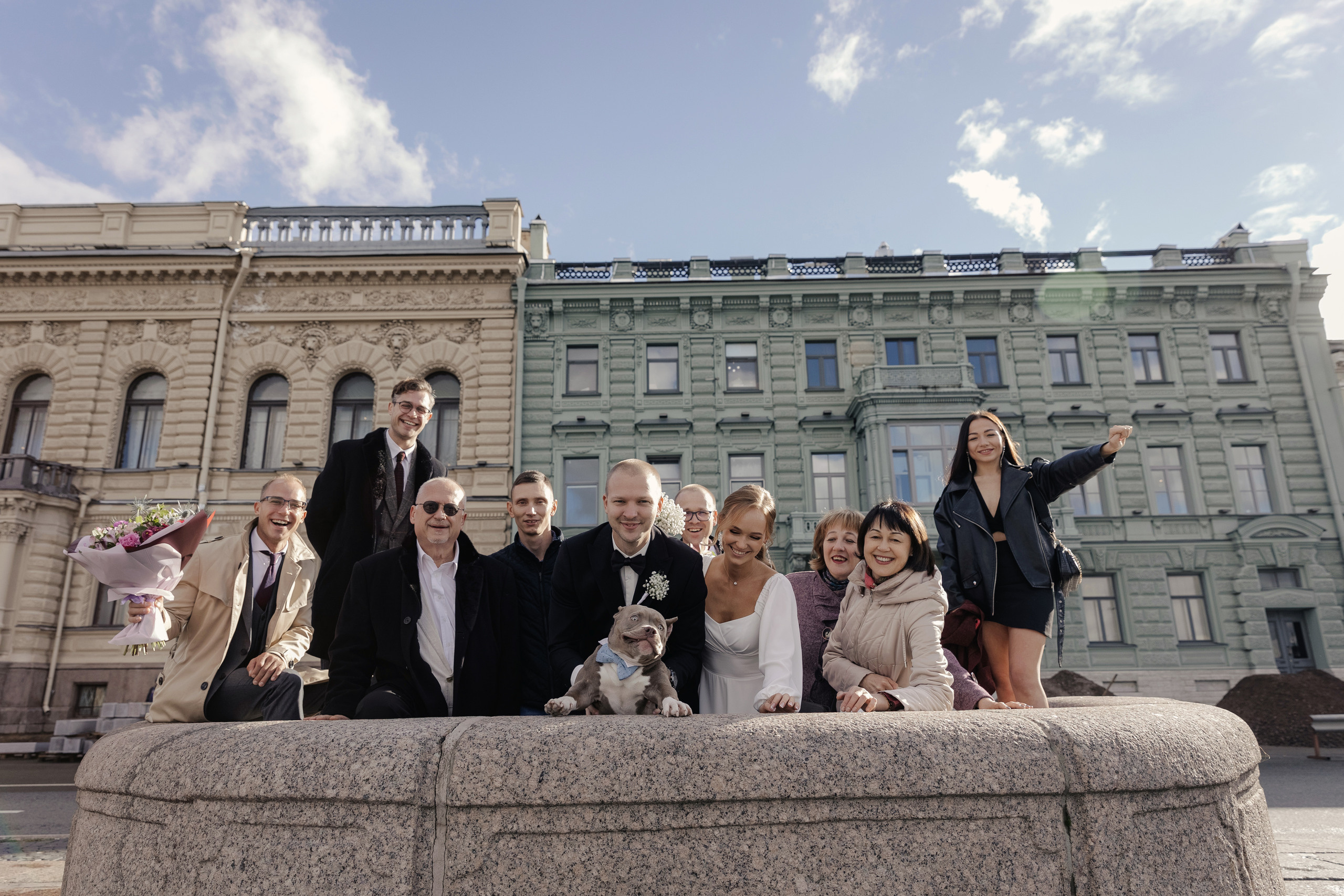 Дмитрий & Мария. Портретный фотограф в Санкт-Петербурге Саша Гореликова