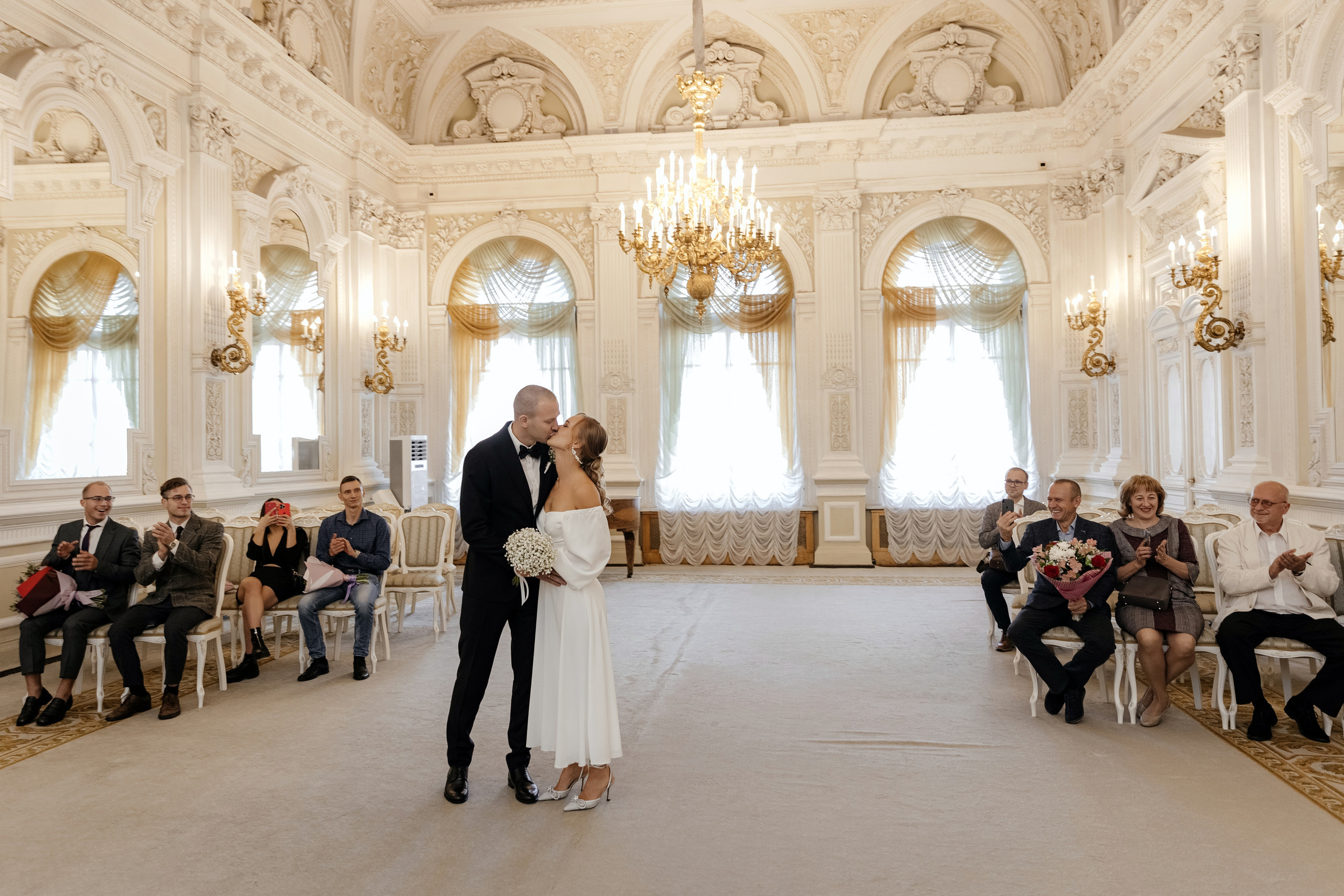 Дмитрий & Мария. Портретный фотограф в Санкт-Петербурге Саша Гореликова