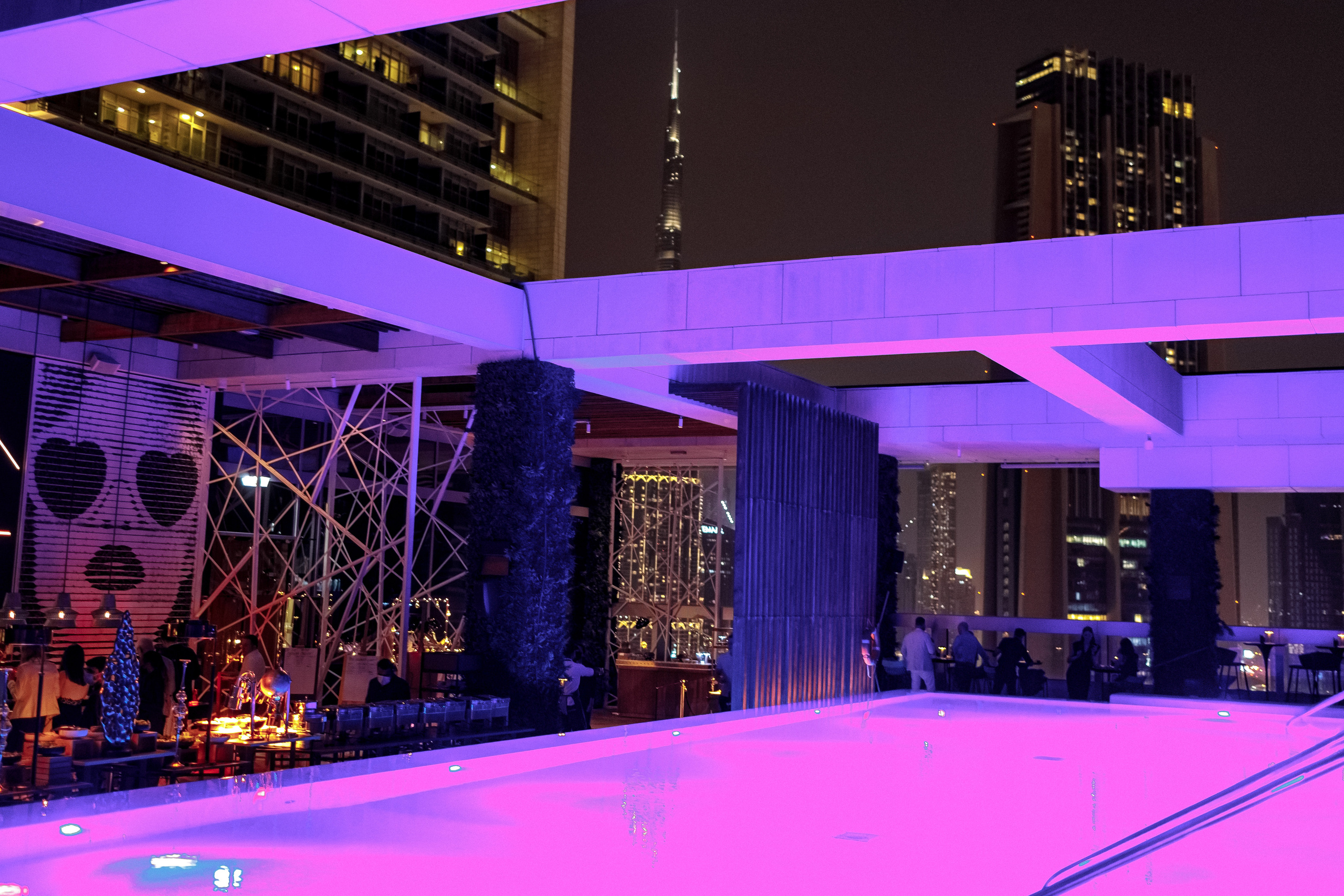 Ужин в st.TROP. Портретный фотограф в Санкт-Петербурге Саша Гореликова