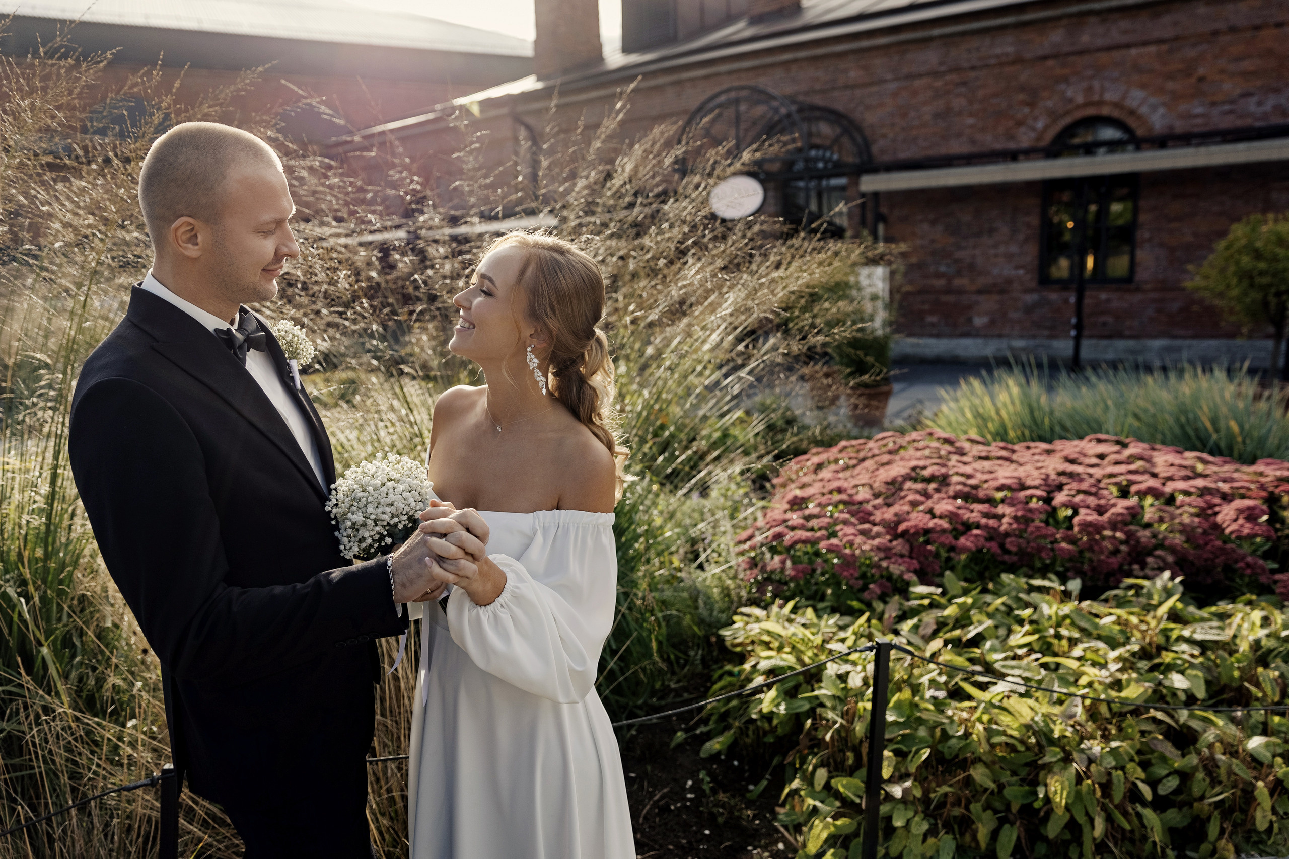 Дмитрий & Мария. Портретный фотограф в Санкт-Петербурге Саша Гореликова