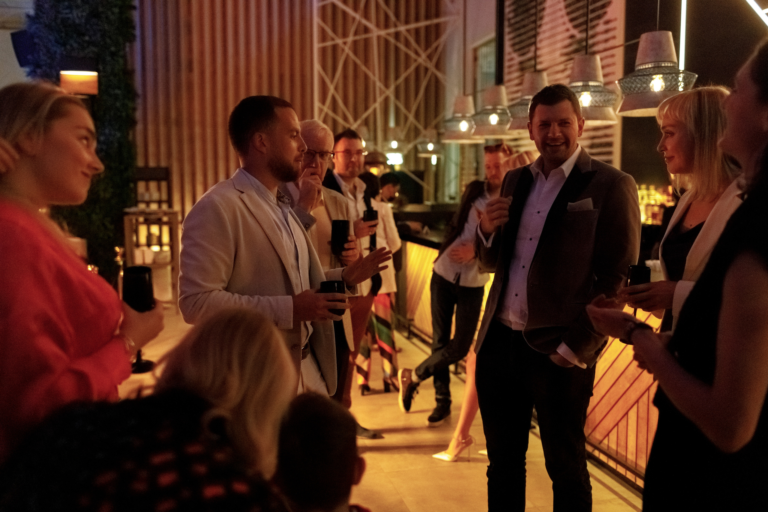 Ужин в st.TROP. Портретный фотограф в Санкт-Петербурге Саша Гореликова