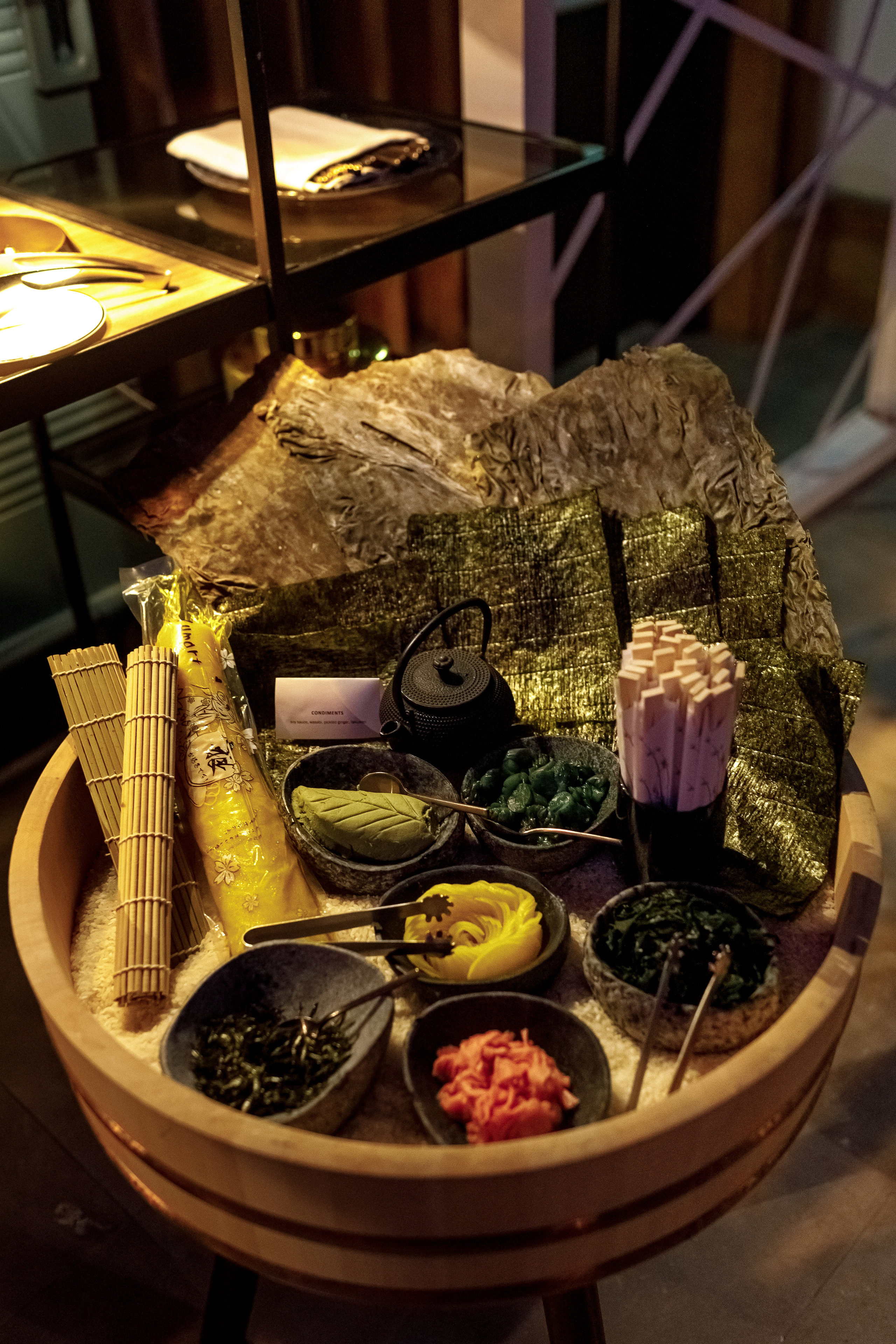 Ужин в st.TROP. Портретный фотограф в Санкт-Петербурге Саша Гореликова