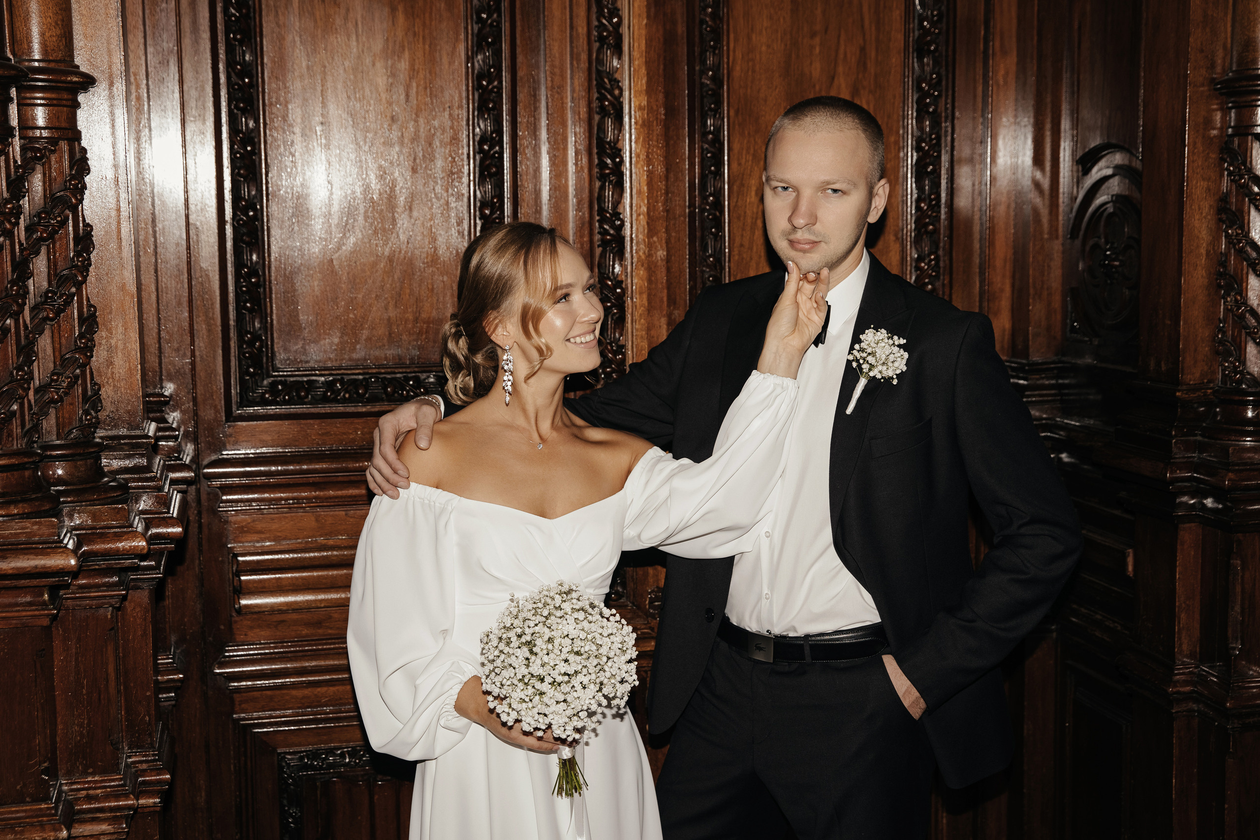 Дмитрий & Мария. Портретный фотограф в Санкт-Петербурге Саша Гореликова