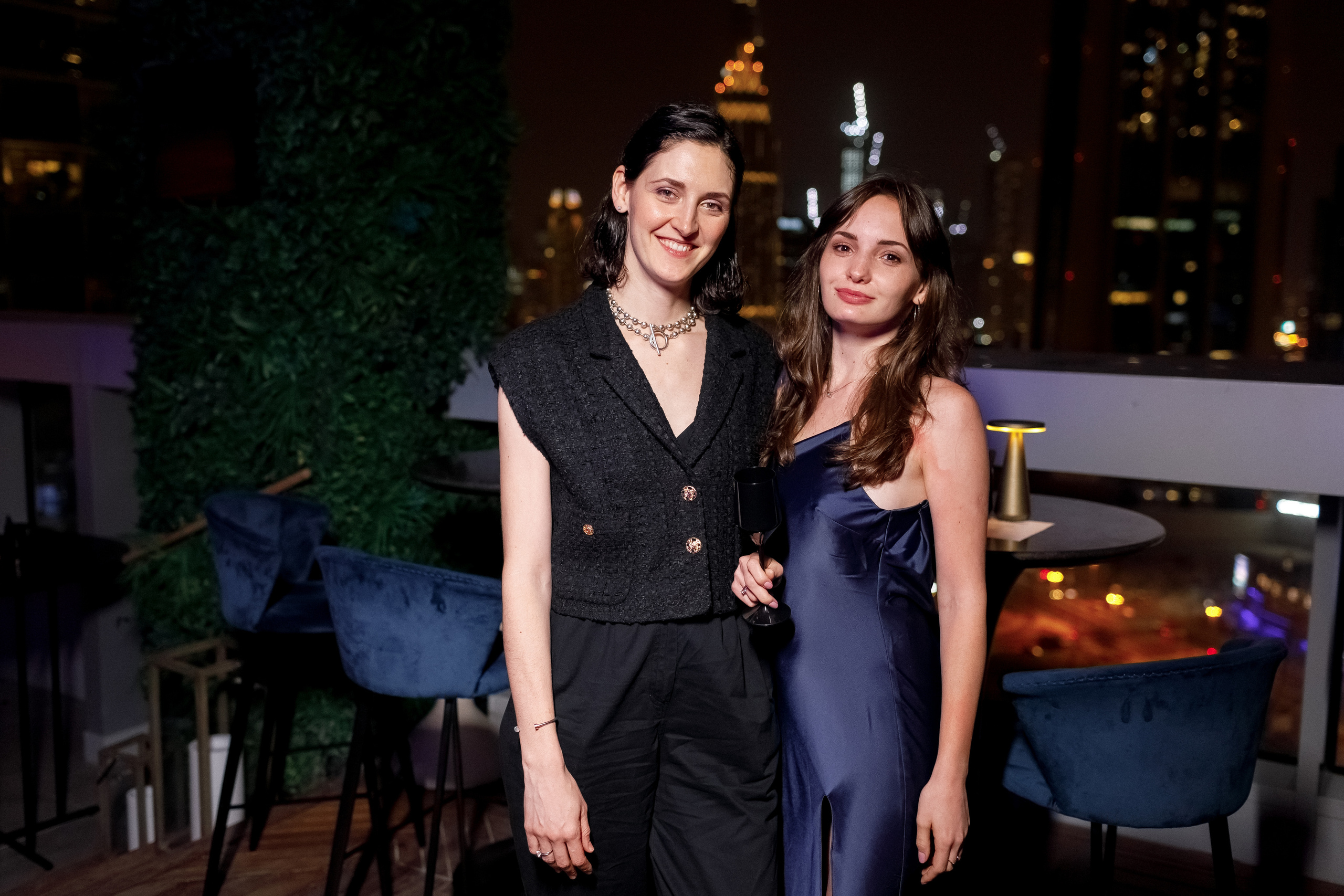 Ужин в st.TROP. Портретный фотограф в Санкт-Петербурге Саша Гореликова