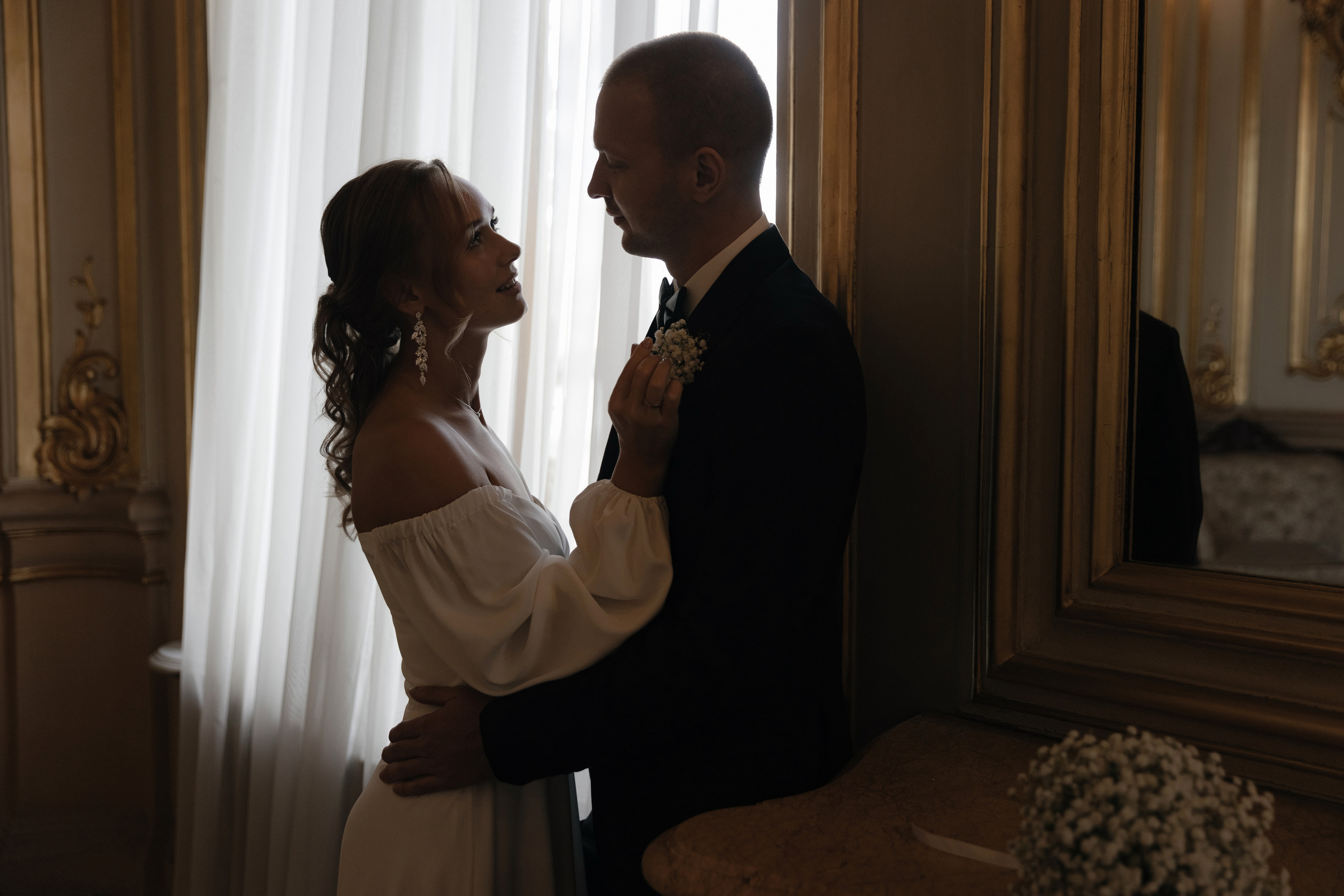 Дмитрий & Мария. Портретный фотограф в Санкт-Петербурге Саша Гореликова