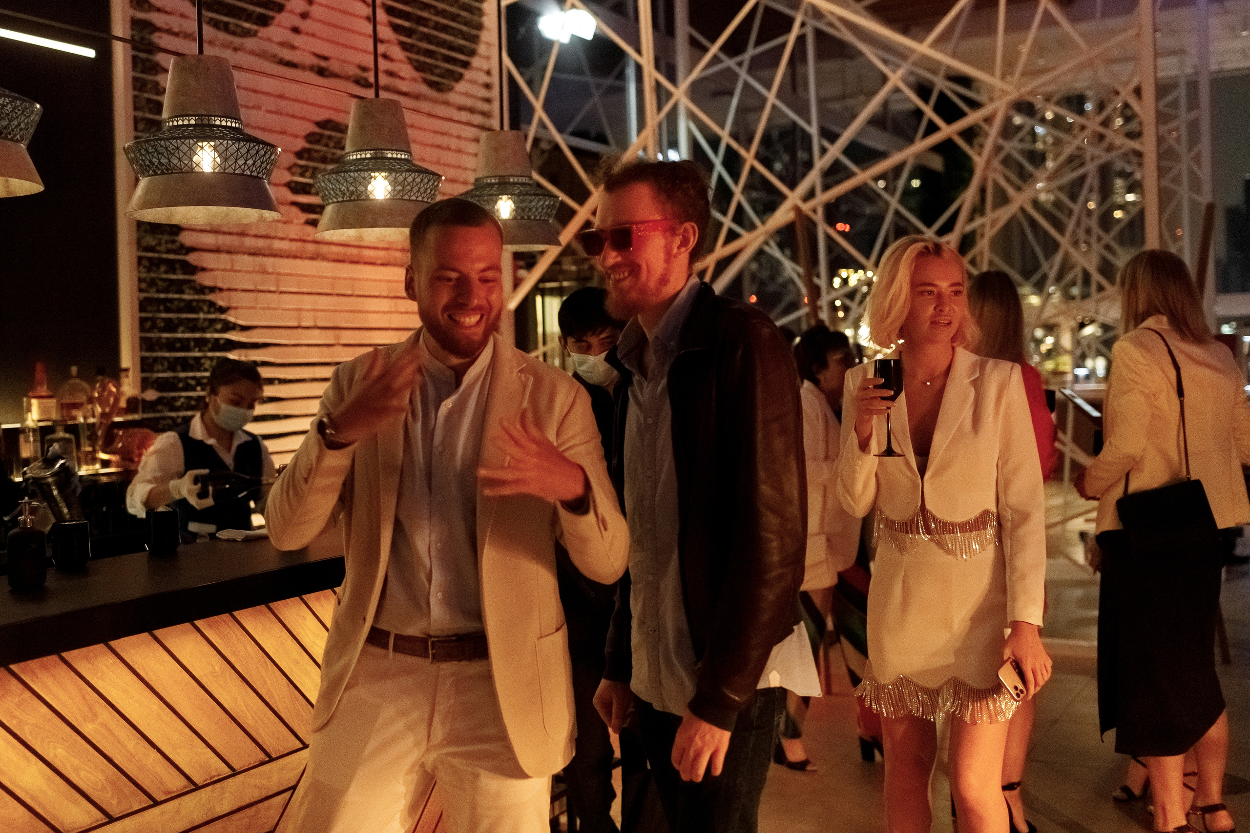 Ужин в st.TROP. Портретный фотограф в Санкт-Петербурге Саша Гореликова