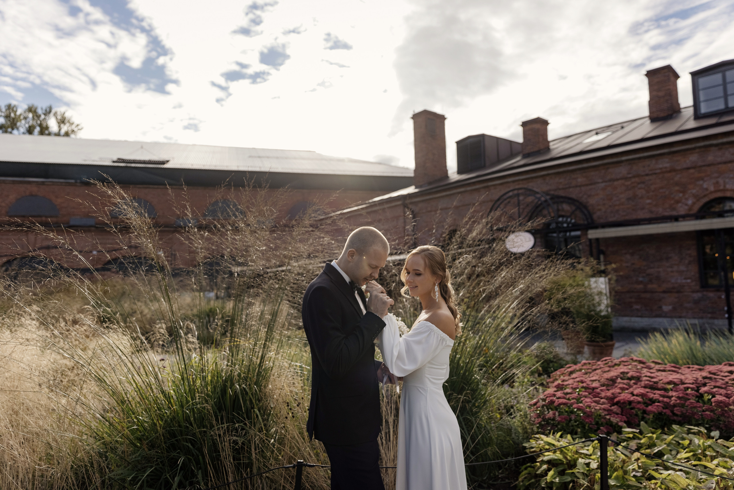Дмитрий & Мария. Портретный фотограф в Санкт-Петербурге Саша Гореликова