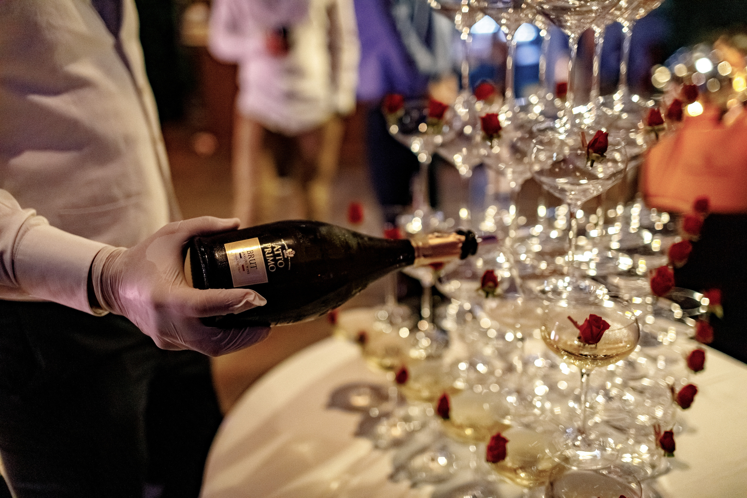 Ужин в st.TROP. Портретный фотограф в Санкт-Петербурге Саша Гореликова