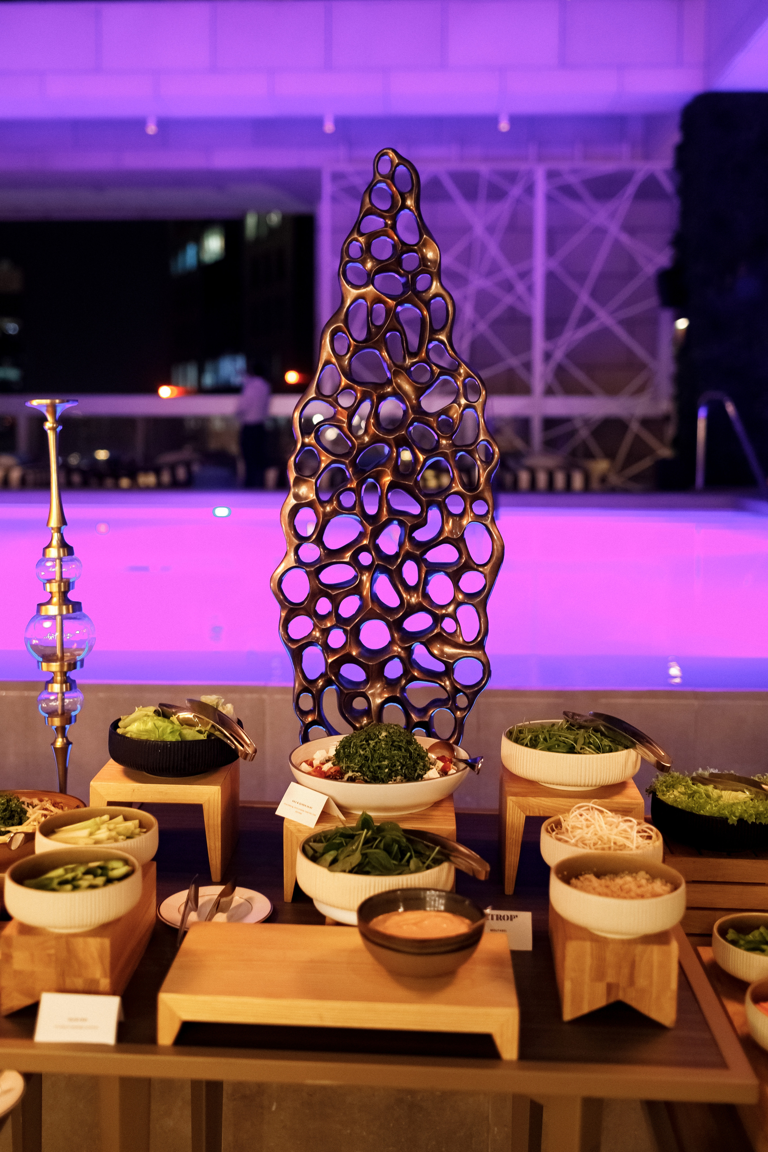 Ужин в st.TROP. Портретный фотограф в Санкт-Петербурге Саша Гореликова