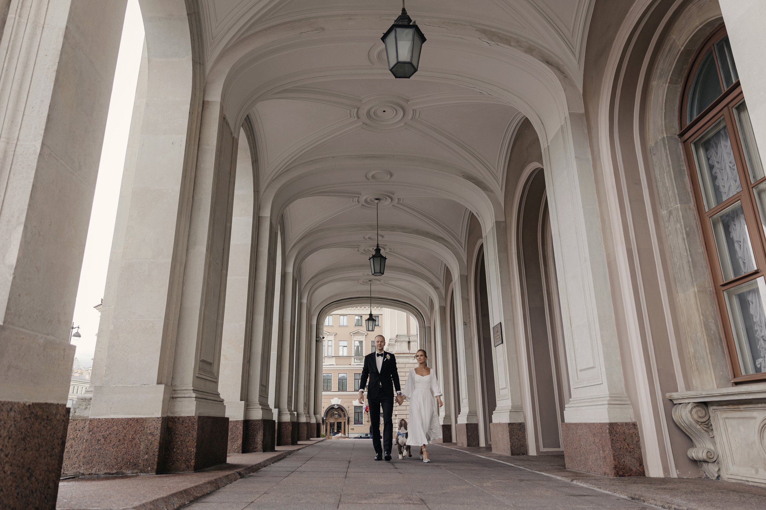 Дмитрий & Мария. Портретный фотограф в Санкт-Петербурге Саша Гореликова