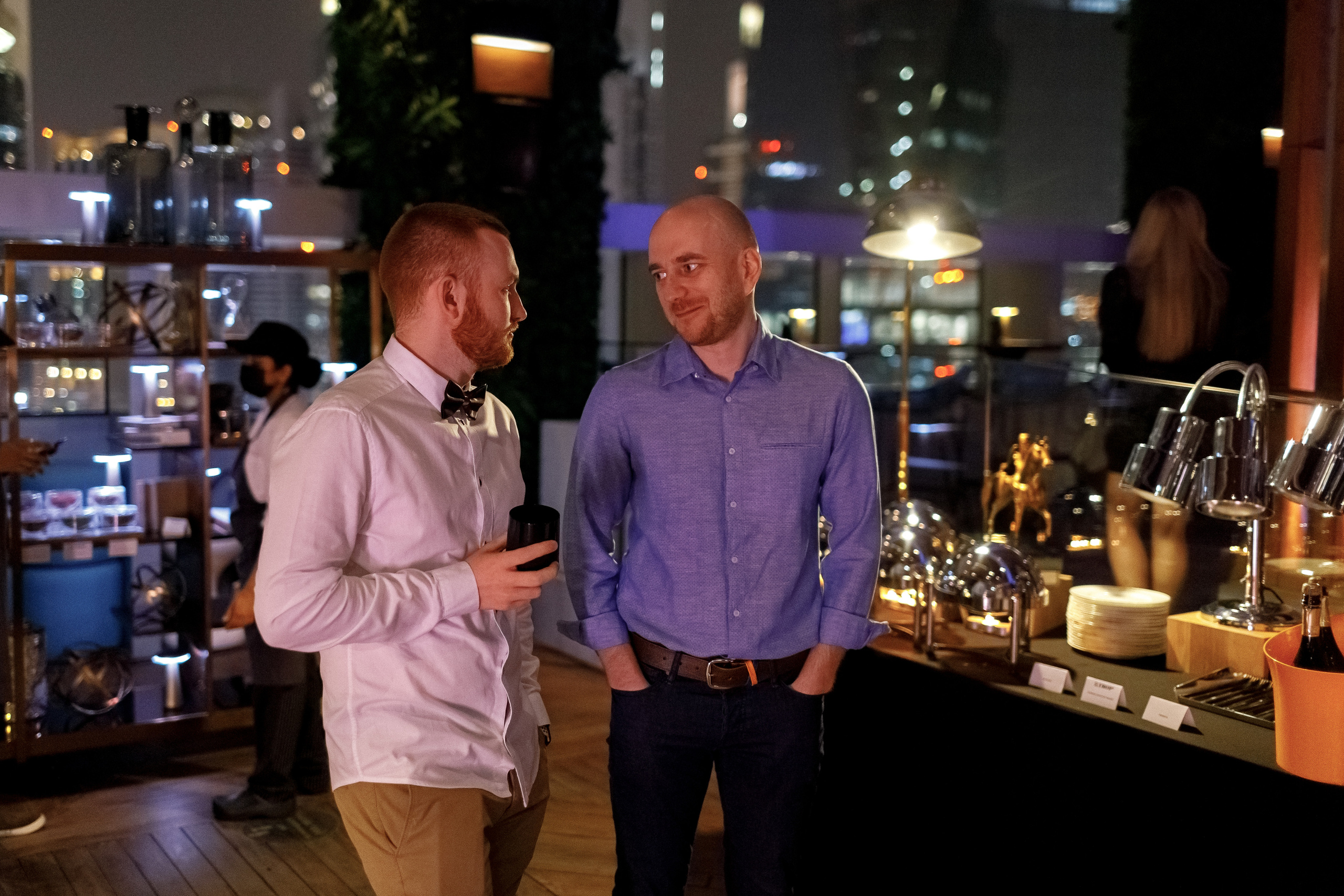 Ужин в st.TROP. Портретный фотограф в Санкт-Петербурге Саша Гореликова