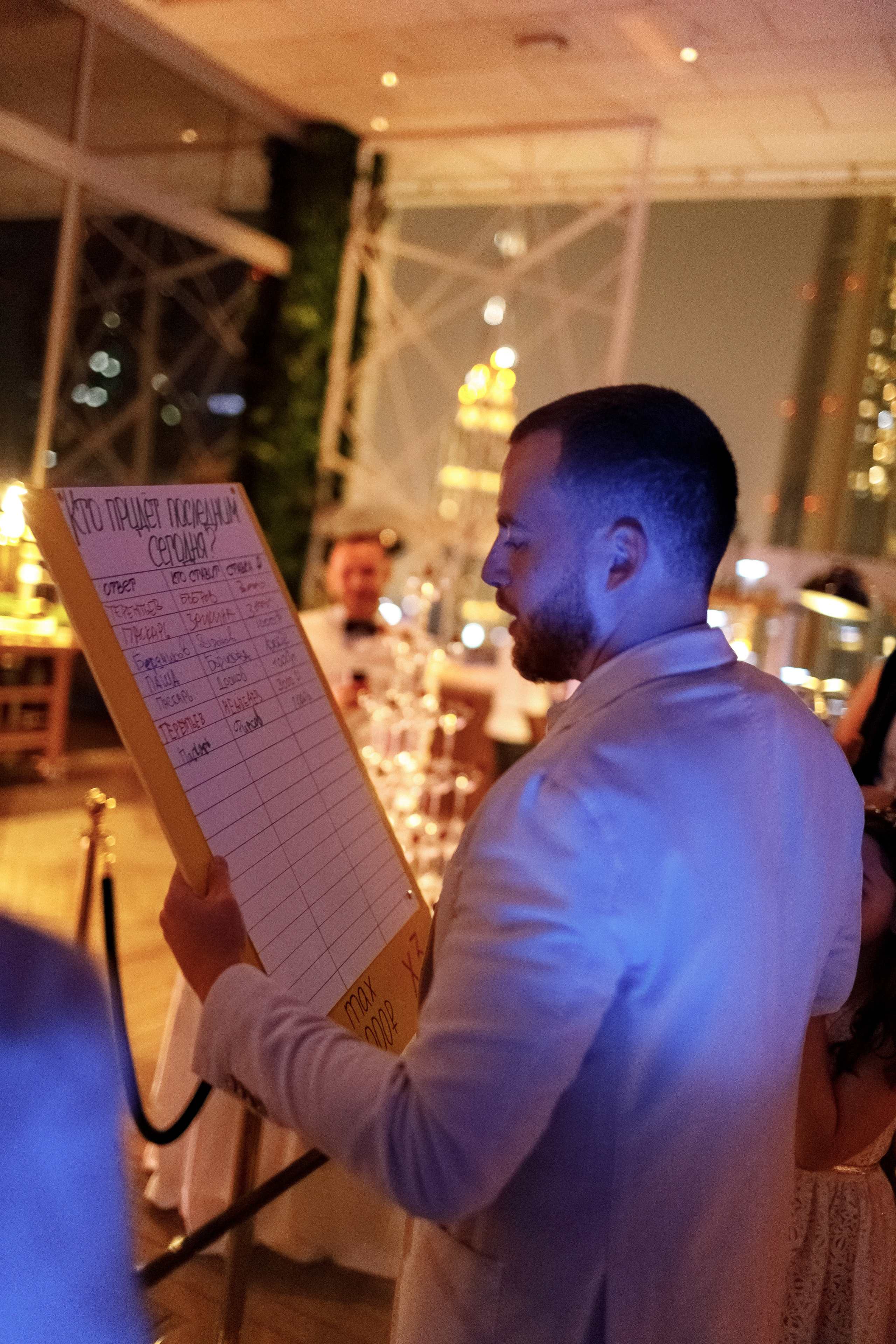 Ужин в st.TROP. Портретный фотограф в Санкт-Петербурге Саша Гореликова