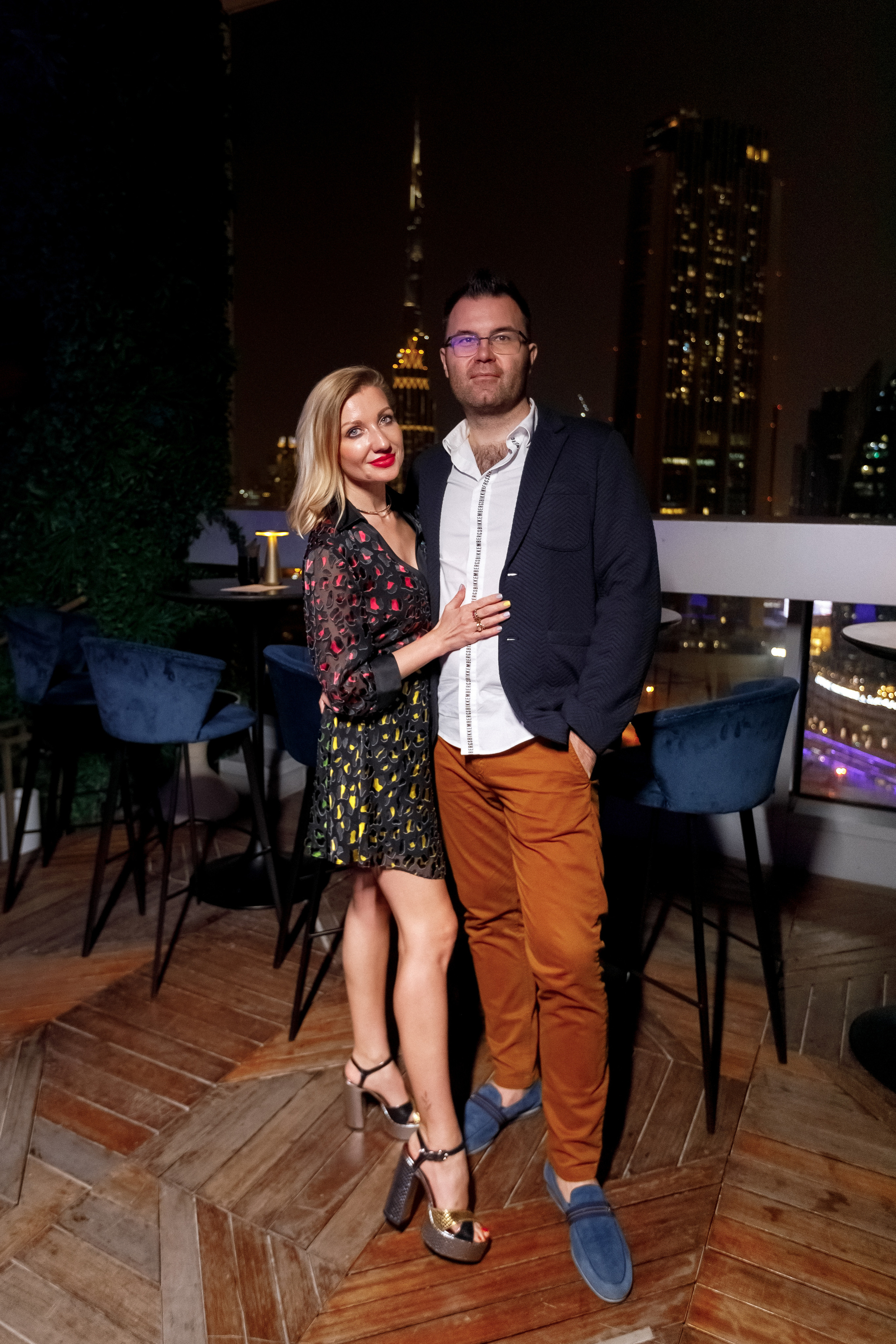 Ужин в st.TROP. Портретный фотограф в Санкт-Петербурге Саша Гореликова