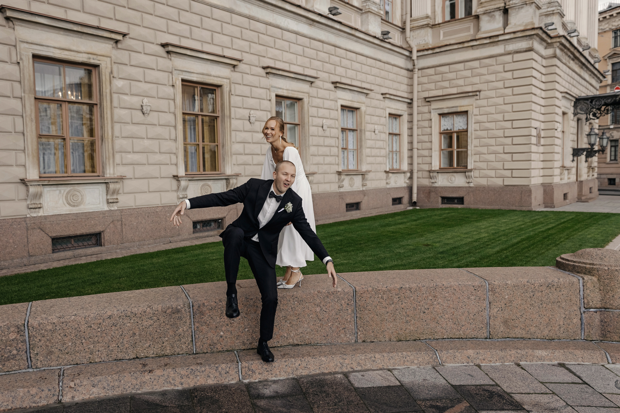 Дмитрий & Мария. Портретный фотограф в Санкт-Петербурге Саша Гореликова