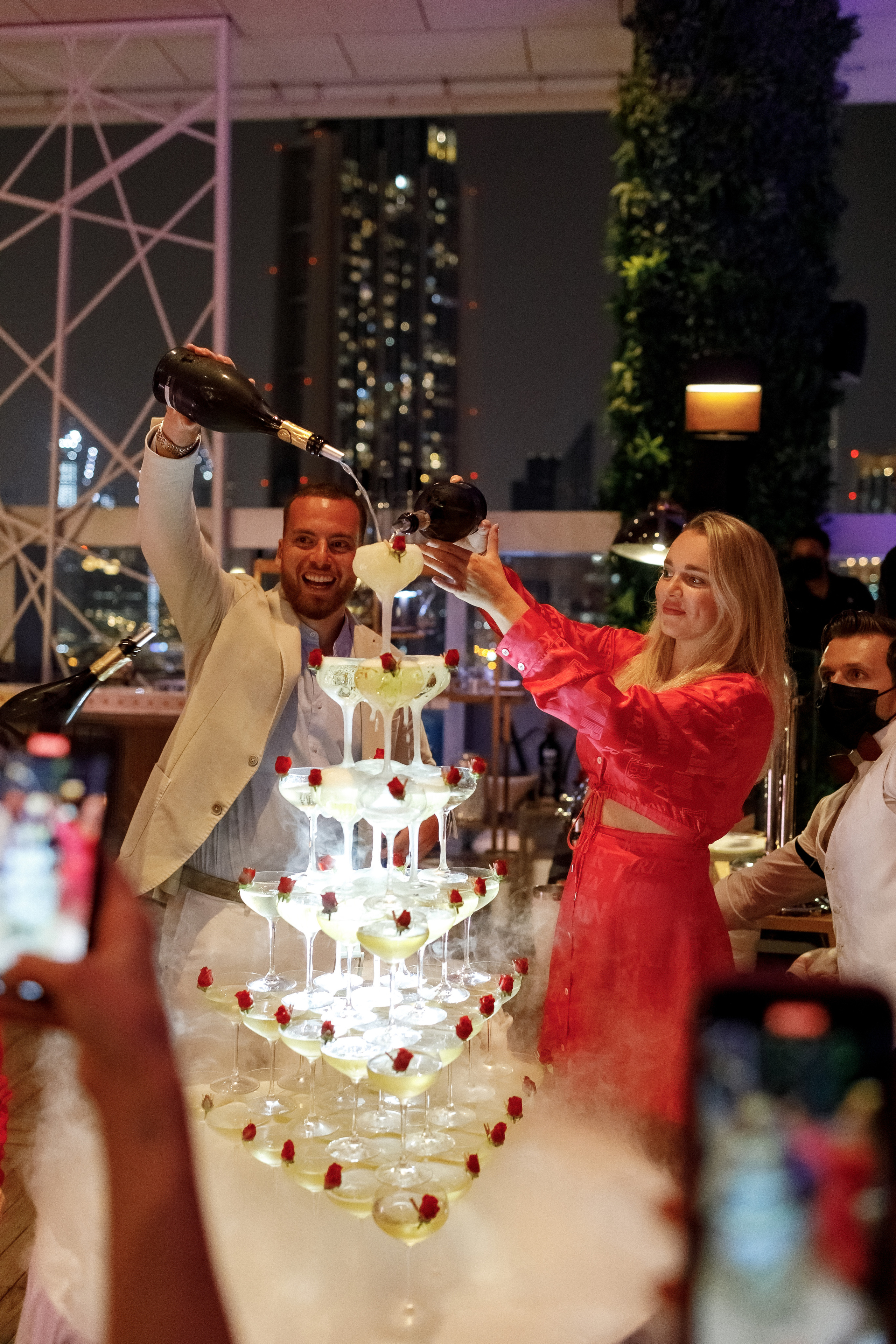 Ужин в st.TROP. Портретный фотограф в Санкт-Петербурге Саша Гореликова