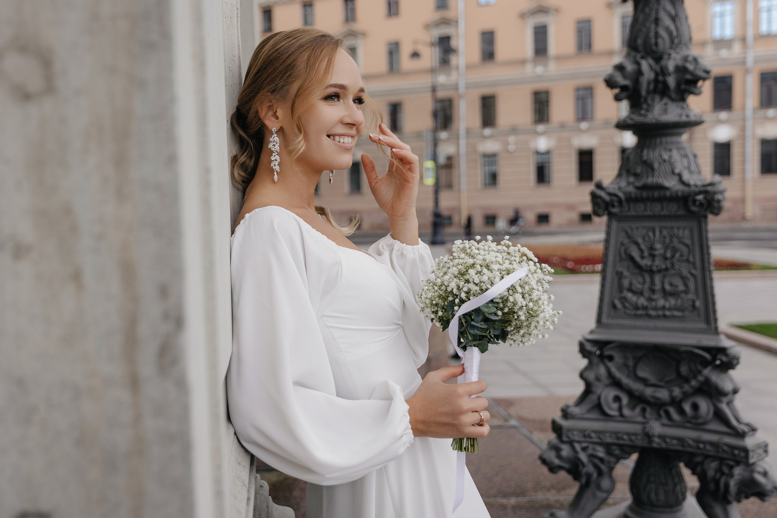 Дмитрий & Мария. Портретный фотограф в Санкт-Петербурге Саша Гореликова
