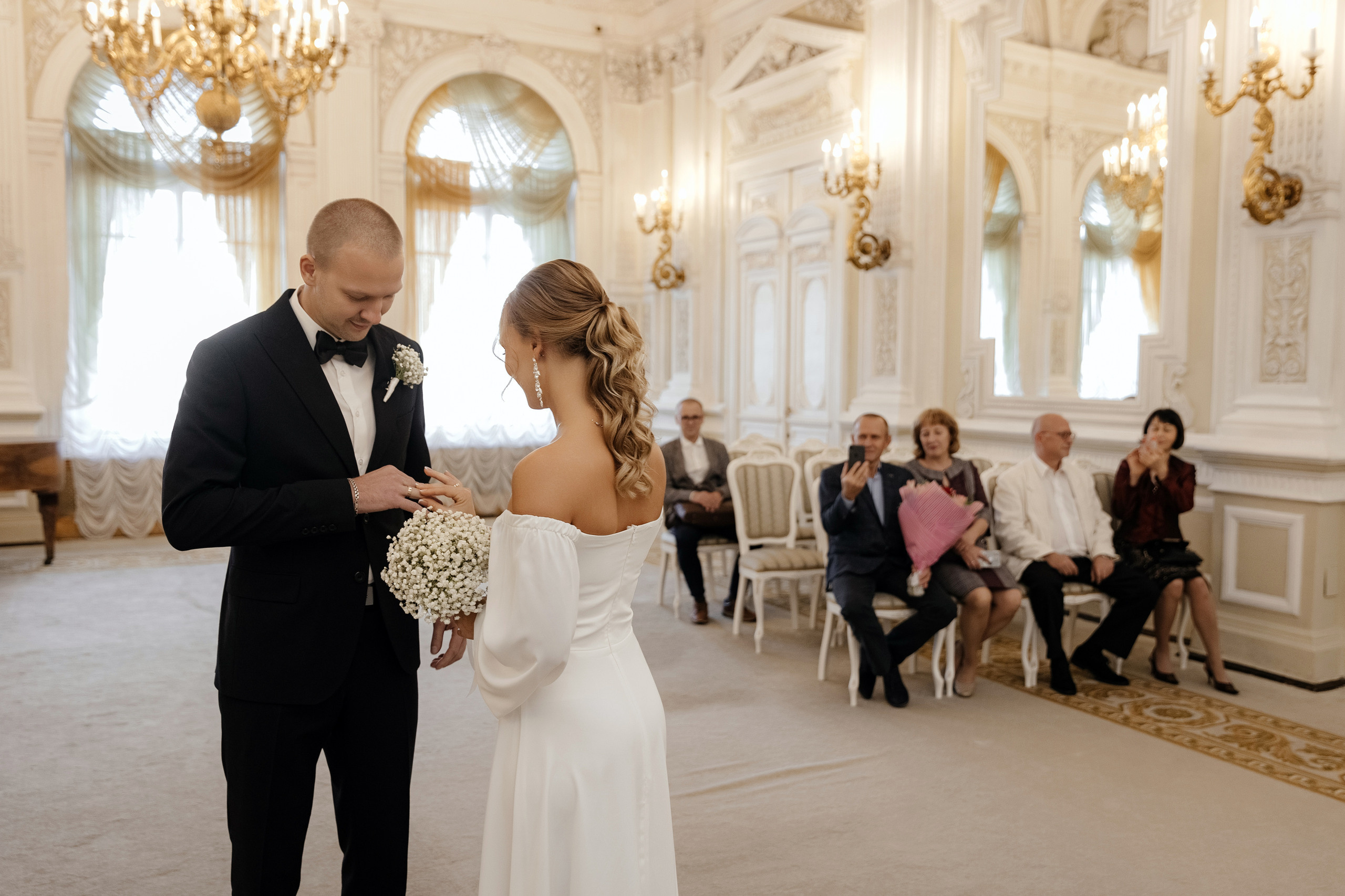 Дмитрий & Мария. Портретный фотограф в Санкт-Петербурге Саша Гореликова