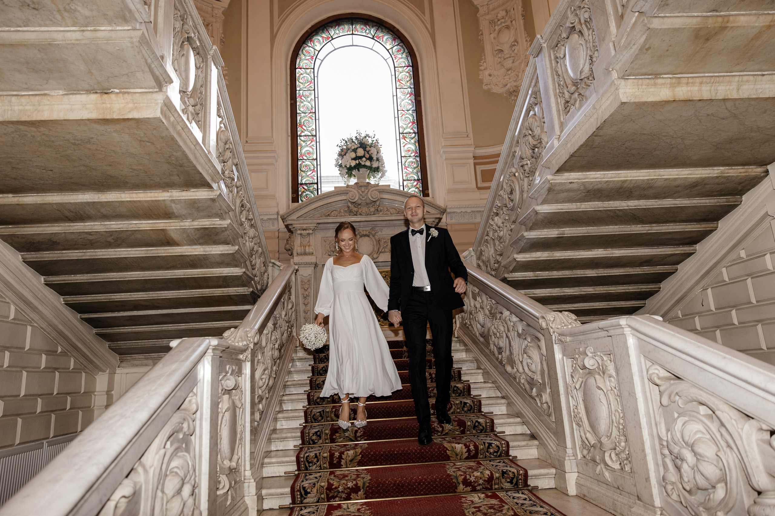 Дмитрий & Мария. Портретный фотограф в Санкт-Петербурге Саша Гореликова