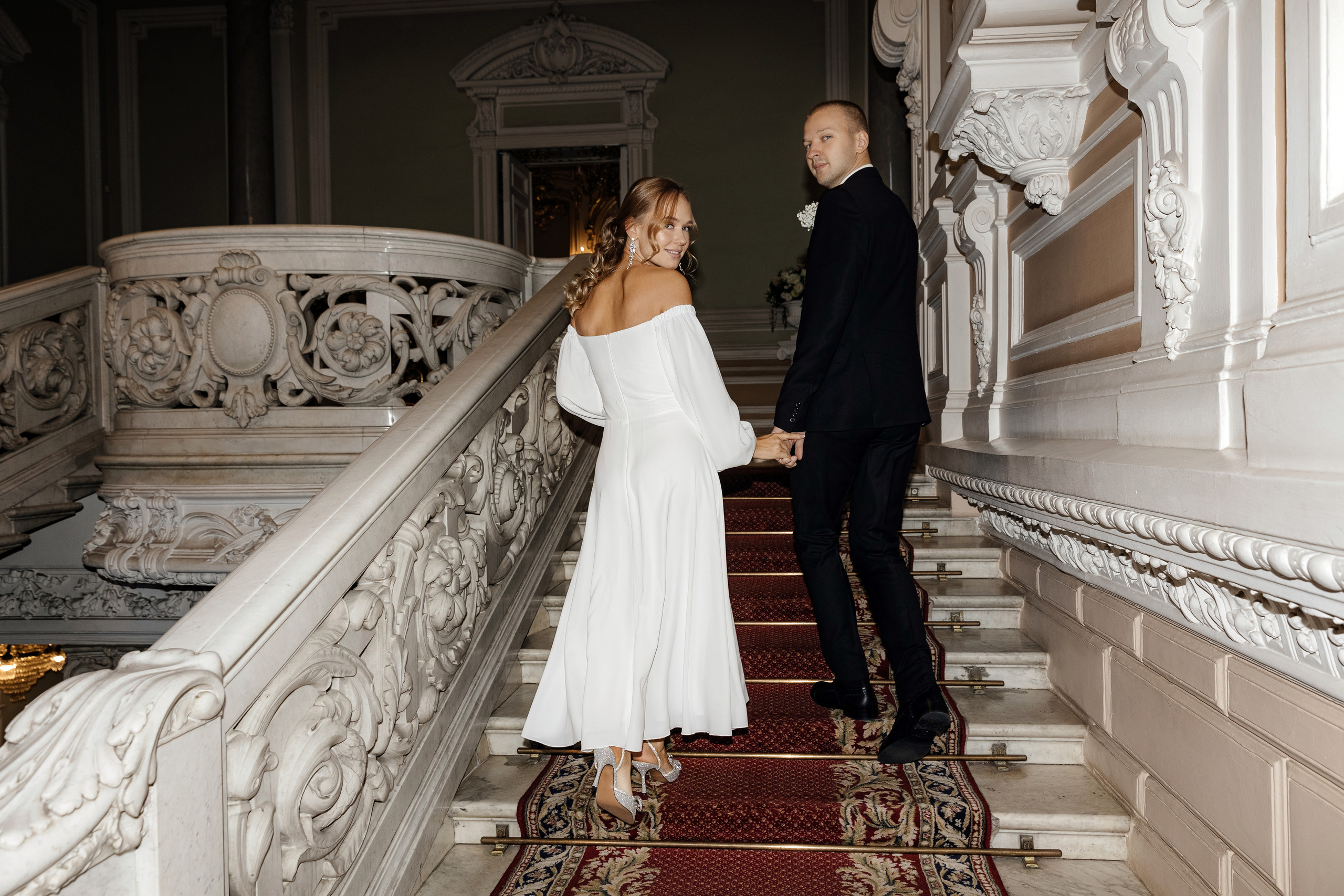 Дмитрий & Мария. Портретный фотограф в Санкт-Петербурге Саша Гореликова