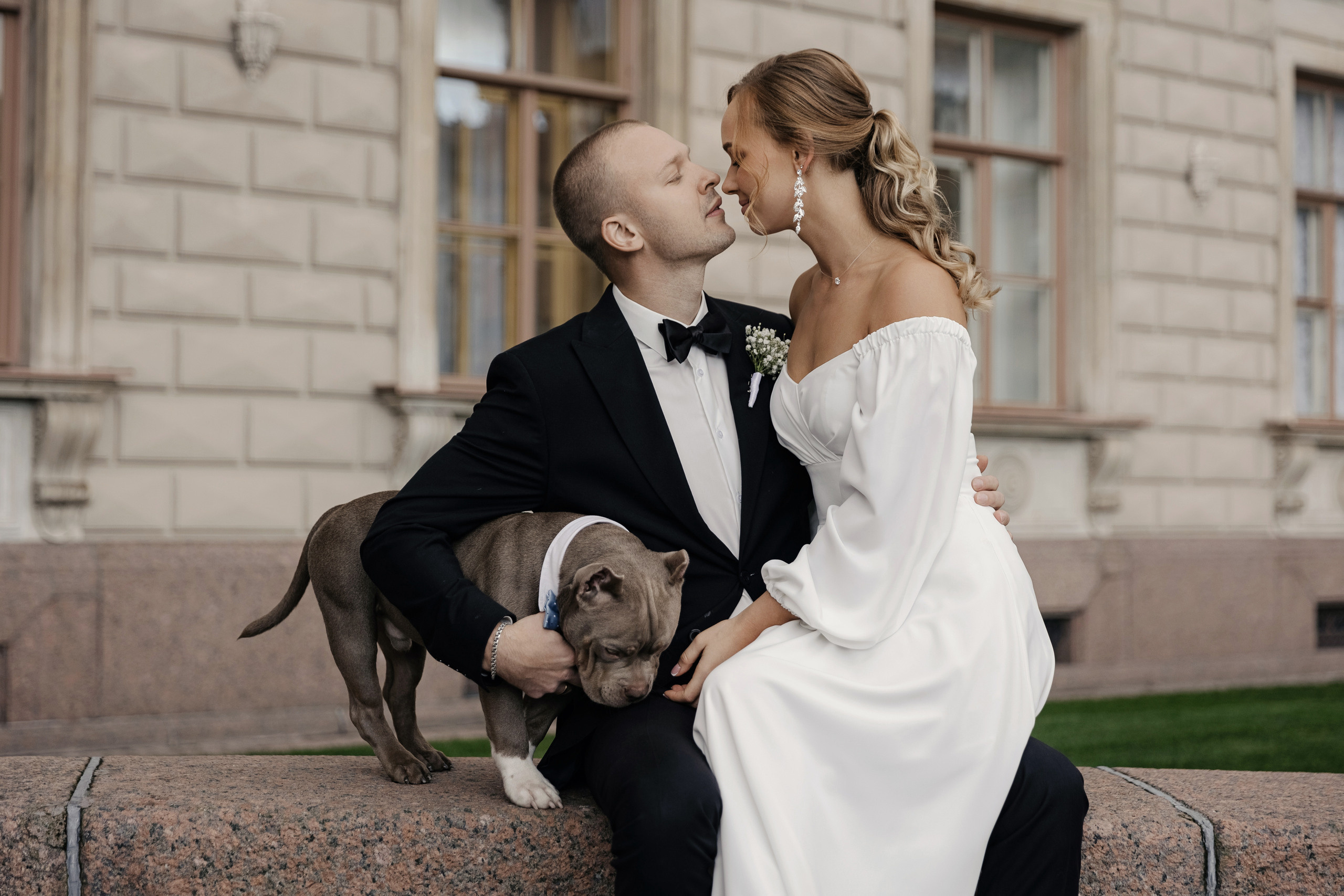 Дмитрий & Мария. Портретный фотограф в Санкт-Петербурге Саша Гореликова