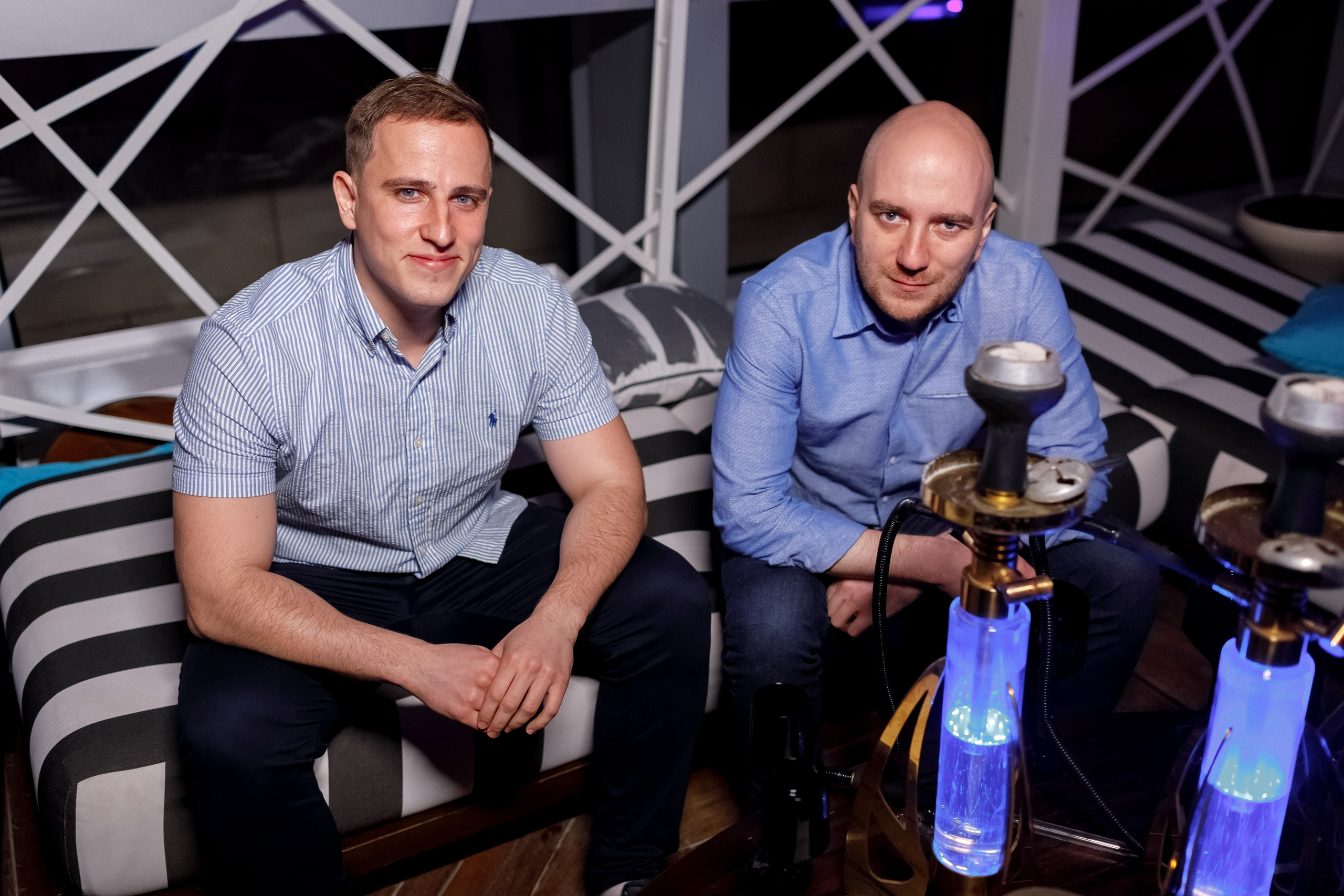 Ужин в st.TROP. Портретный фотограф в Санкт-Петербурге Саша Гореликова