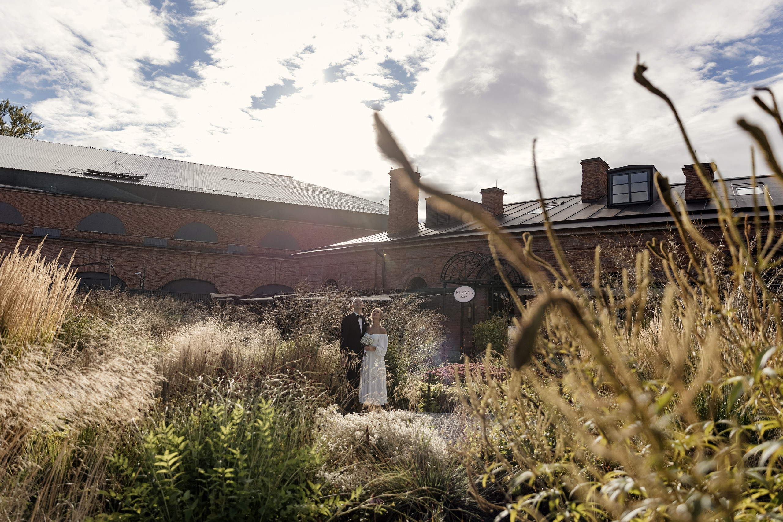 Дмитрий & Мария. Портретный фотограф в Санкт-Петербурге Саша Гореликова