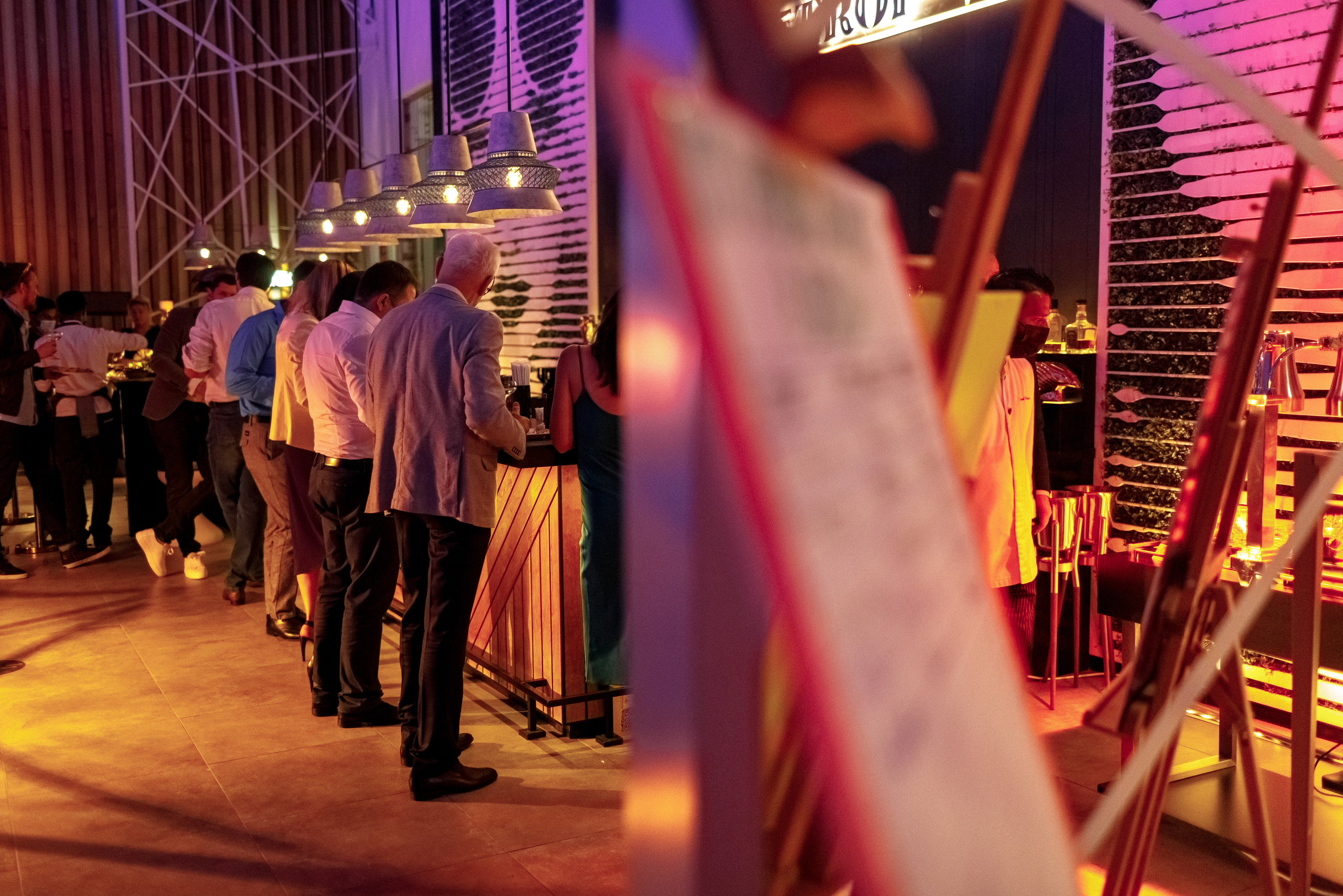 Ужин в st.TROP. Портретный фотограф в Санкт-Петербурге Саша Гореликова