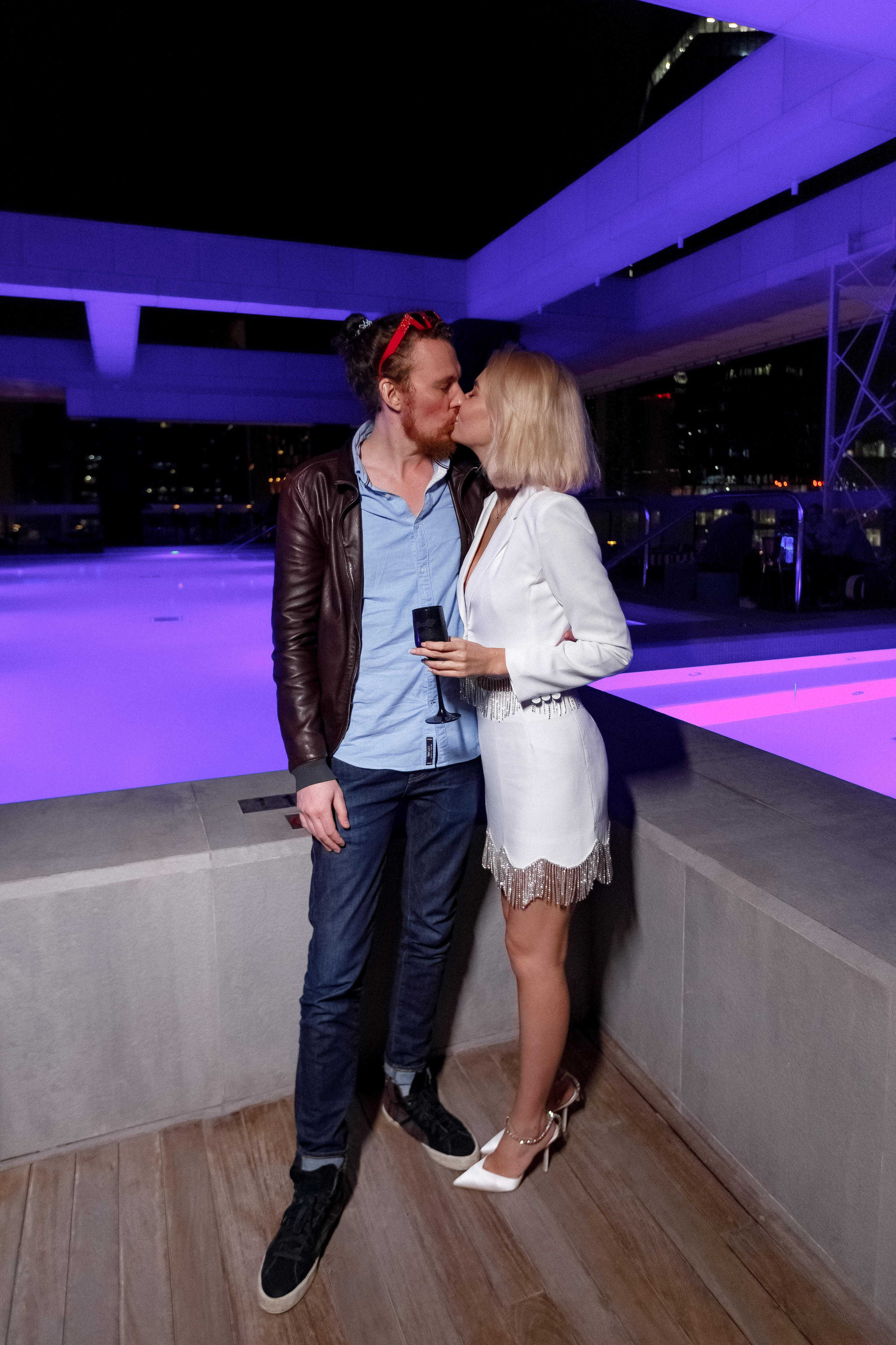 Ужин в st.TROP. Портретный фотограф в Санкт-Петербурге Саша Гореликова