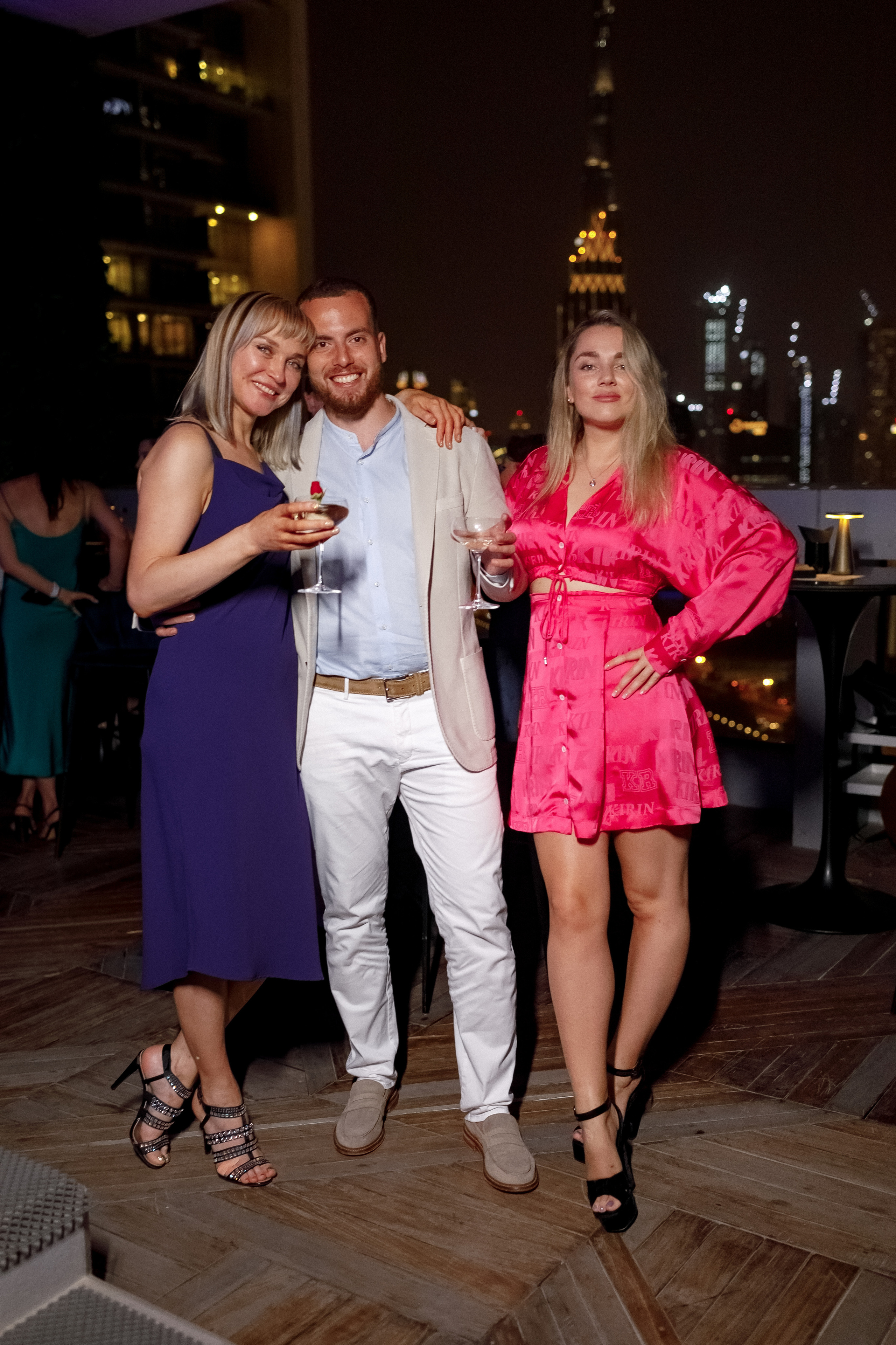 Ужин в st.TROP. Портретный фотограф в Санкт-Петербурге Саша Гореликова