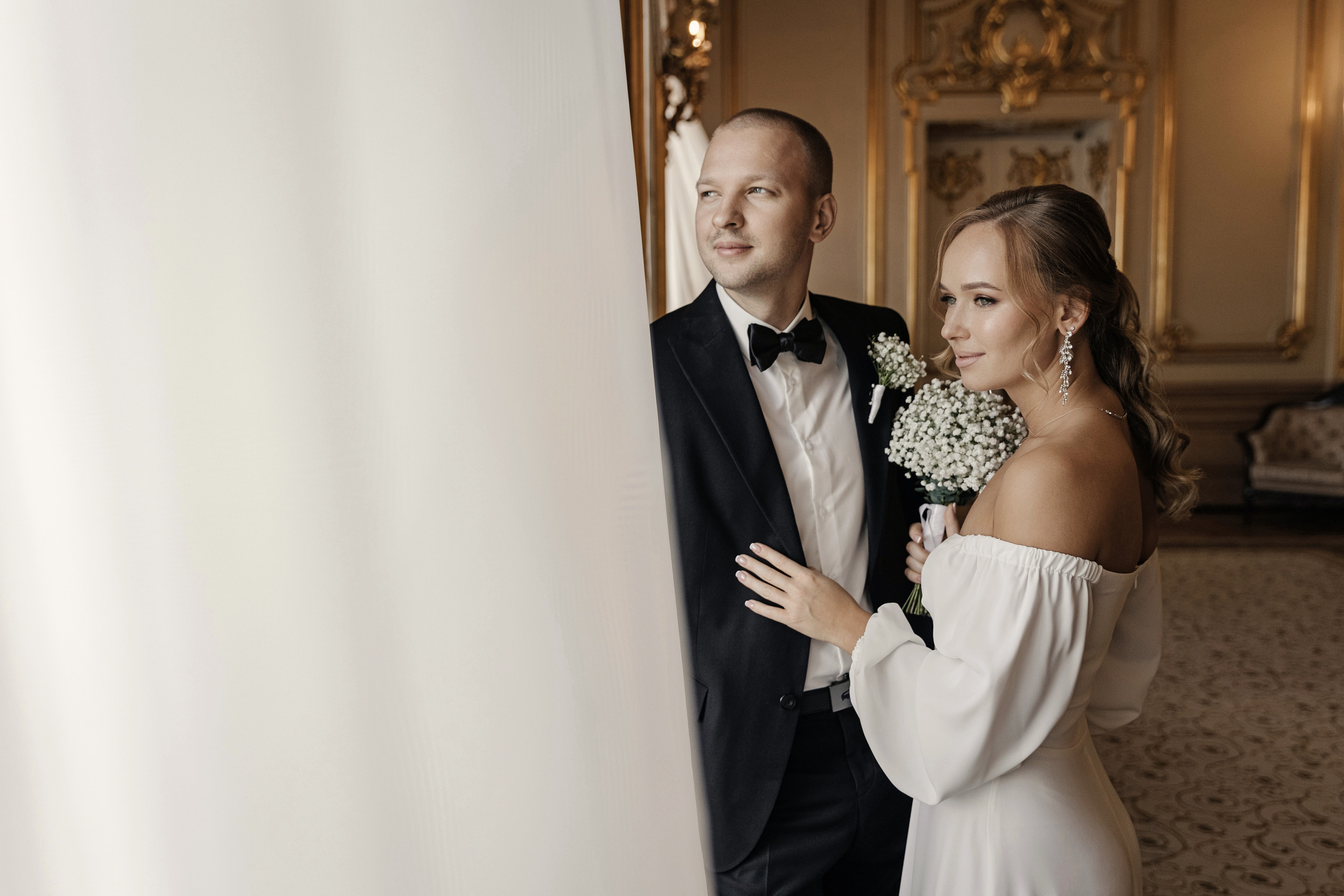 Дмитрий & Мария. Портретный фотограф в Санкт-Петербурге Саша Гореликова