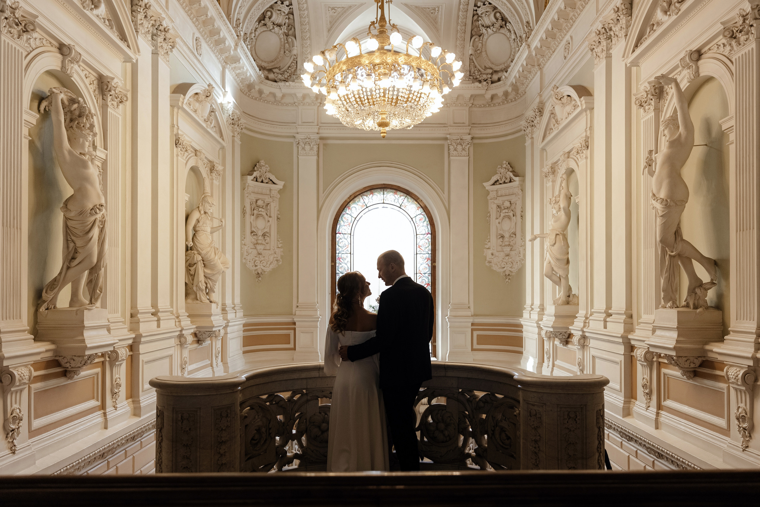 Дмитрий & Мария. Портретный фотограф в Санкт-Петербурге Саша Гореликова