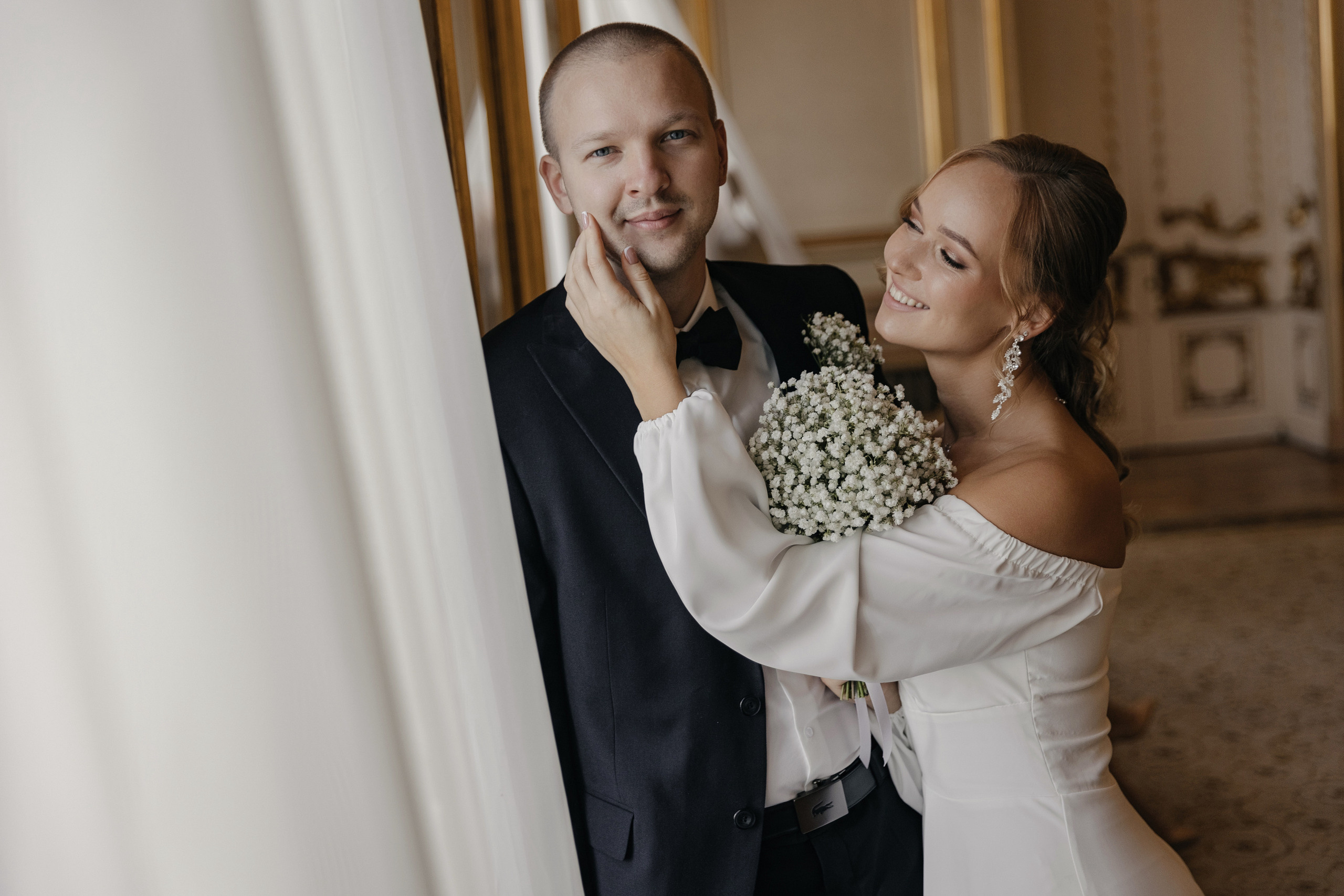 Дмитрий & Мария. Портретный фотограф в Санкт-Петербурге Саша Гореликова