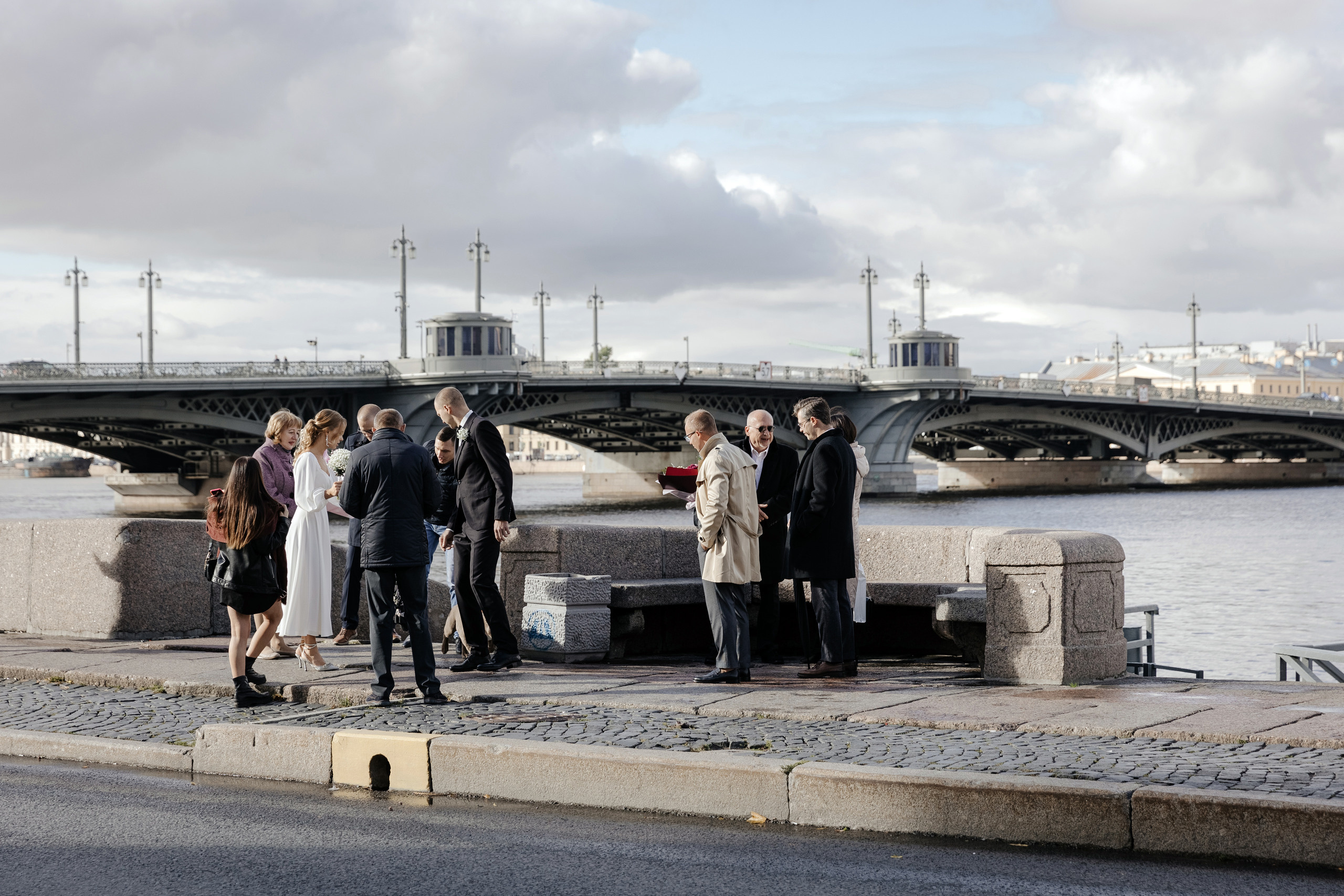 Дмитрий & Мария. Портретный фотограф в Санкт-Петербурге Саша Гореликова