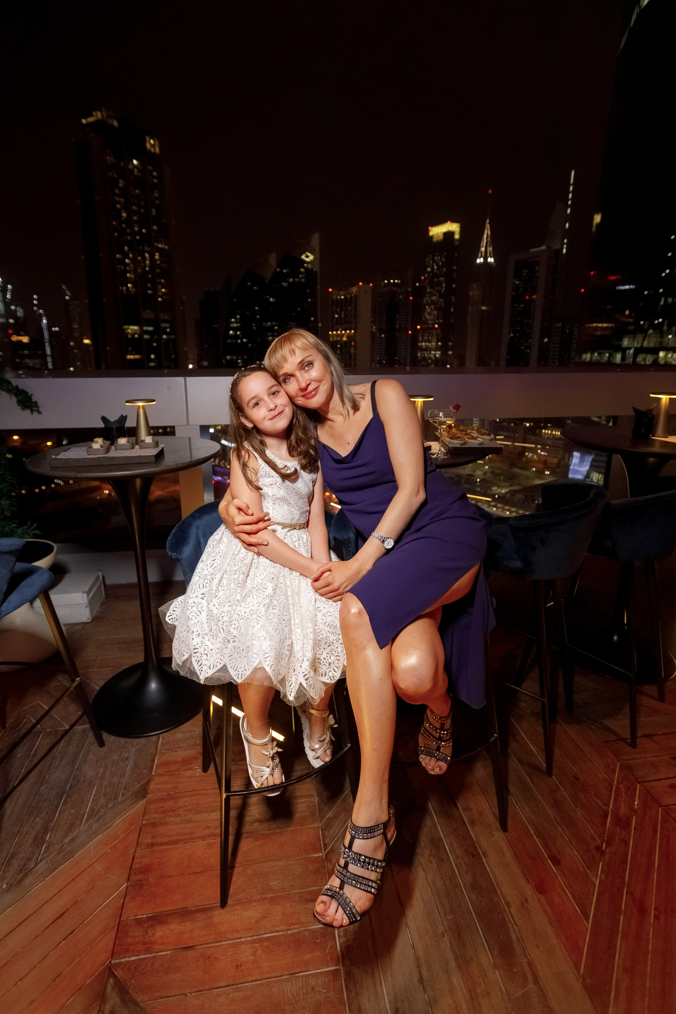 Ужин в st.TROP. Портретный фотограф в Санкт-Петербурге Саша Гореликова